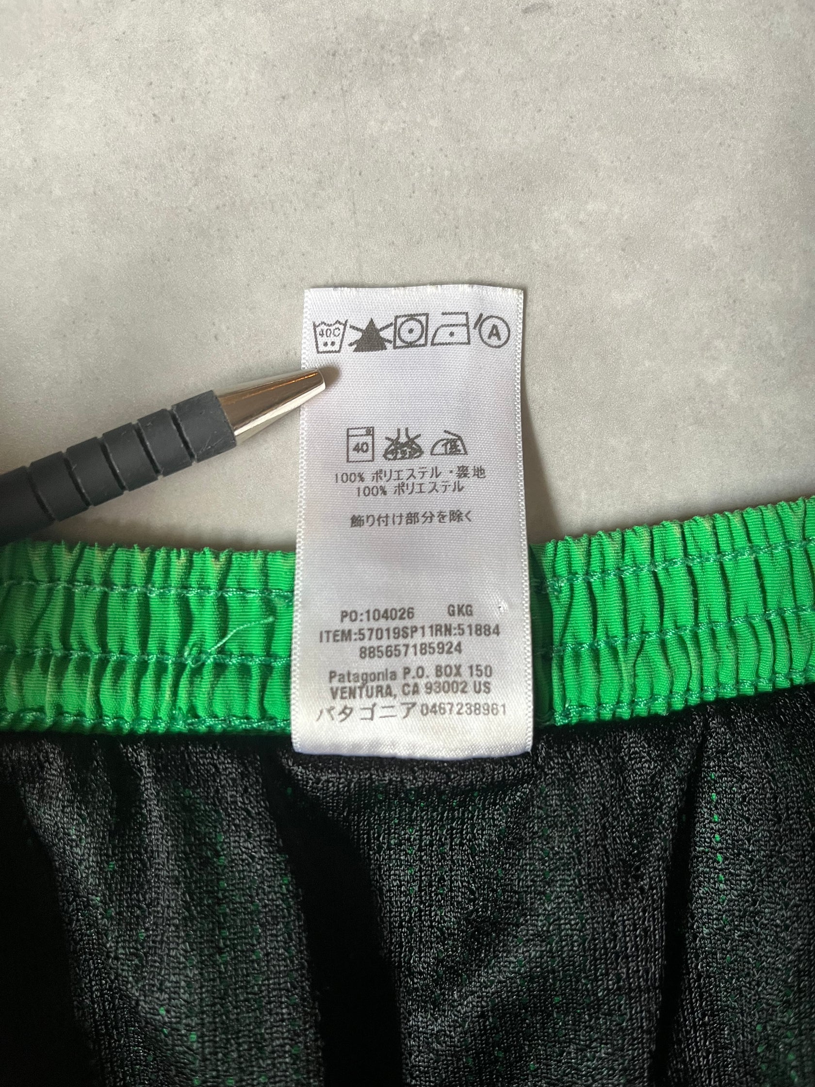 10's PATAGONIA 「Baggies Shorts」ショーツ