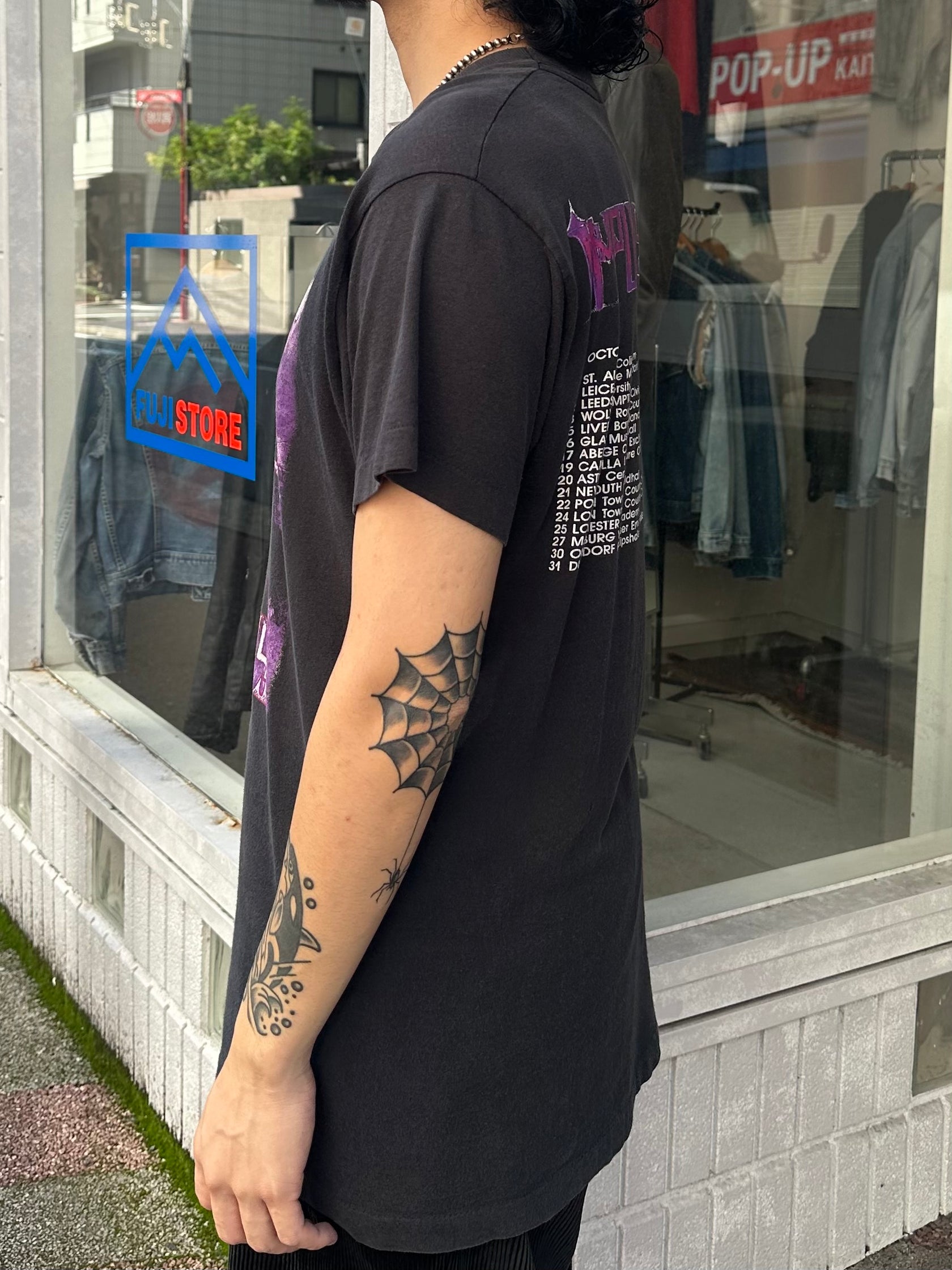 90's NEW MODEL ARMY「IMPURITY 1990」バンドTシャツ