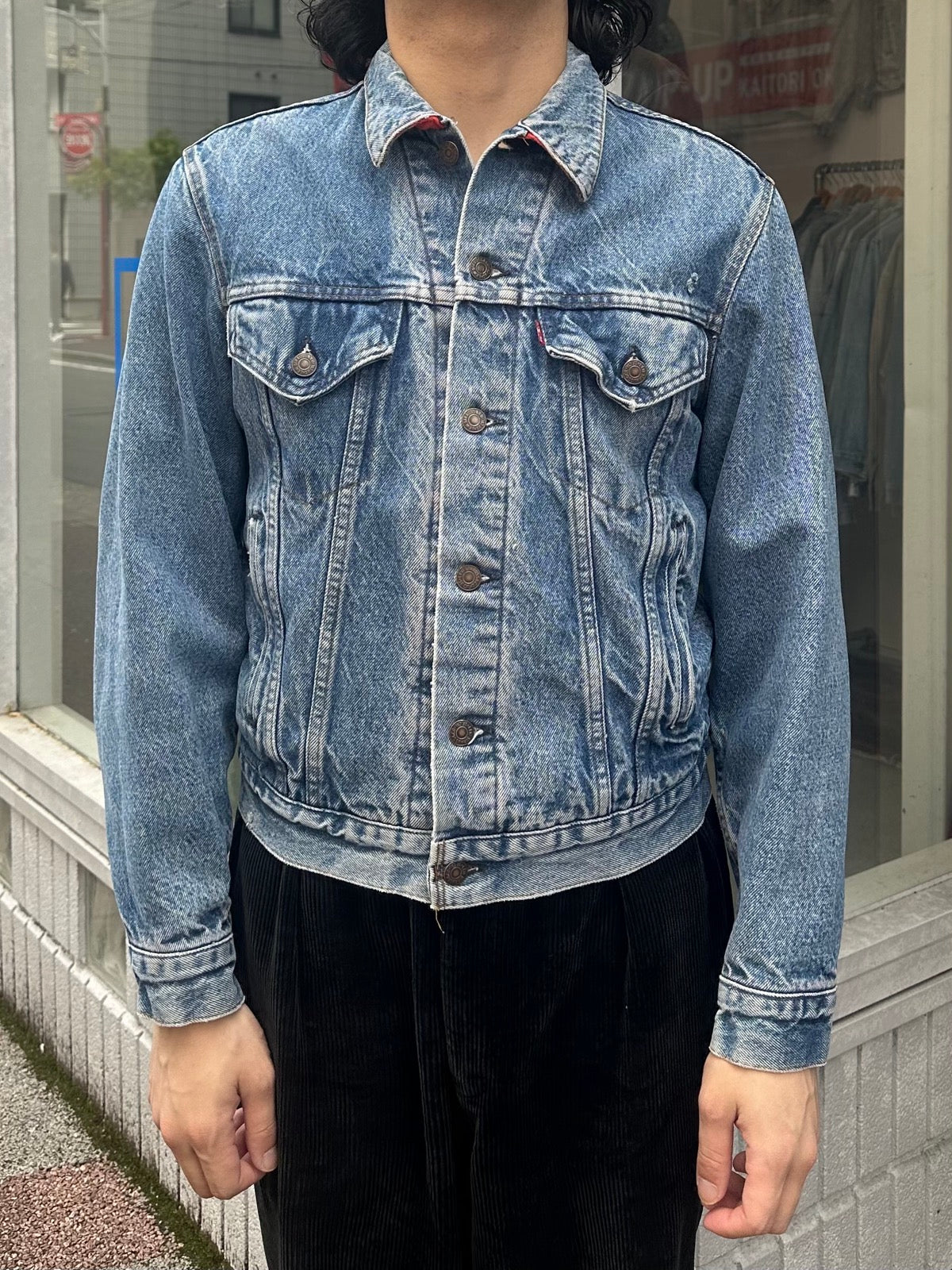 90's LEVI’S 「4th」デニムジャケット