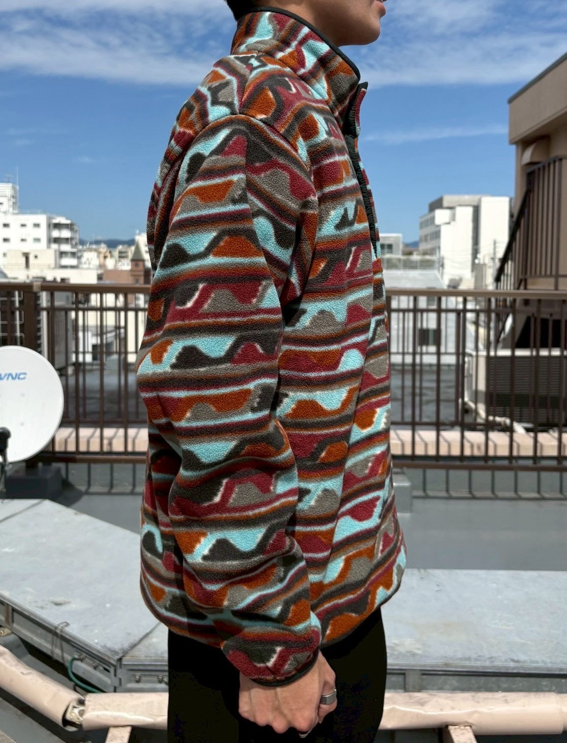 10's PATAGONIA「SYNCHILLA Snap-T 」フリースプルオーバー