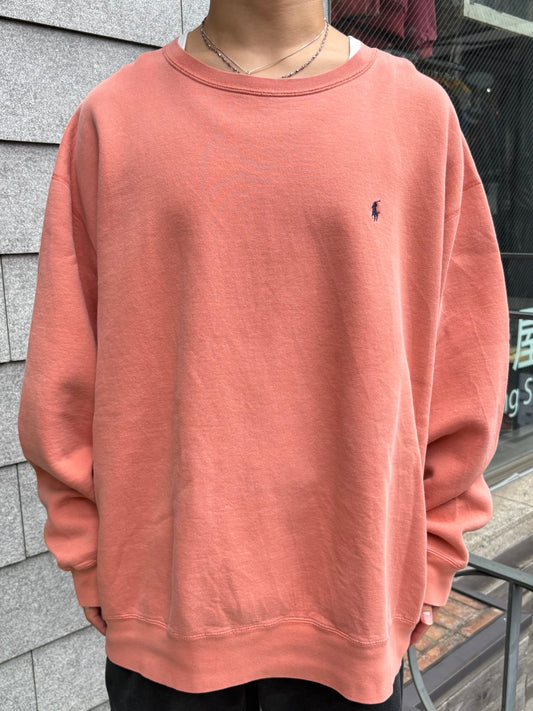 90's「Ralph Lauren」ワンポイントスウェット
