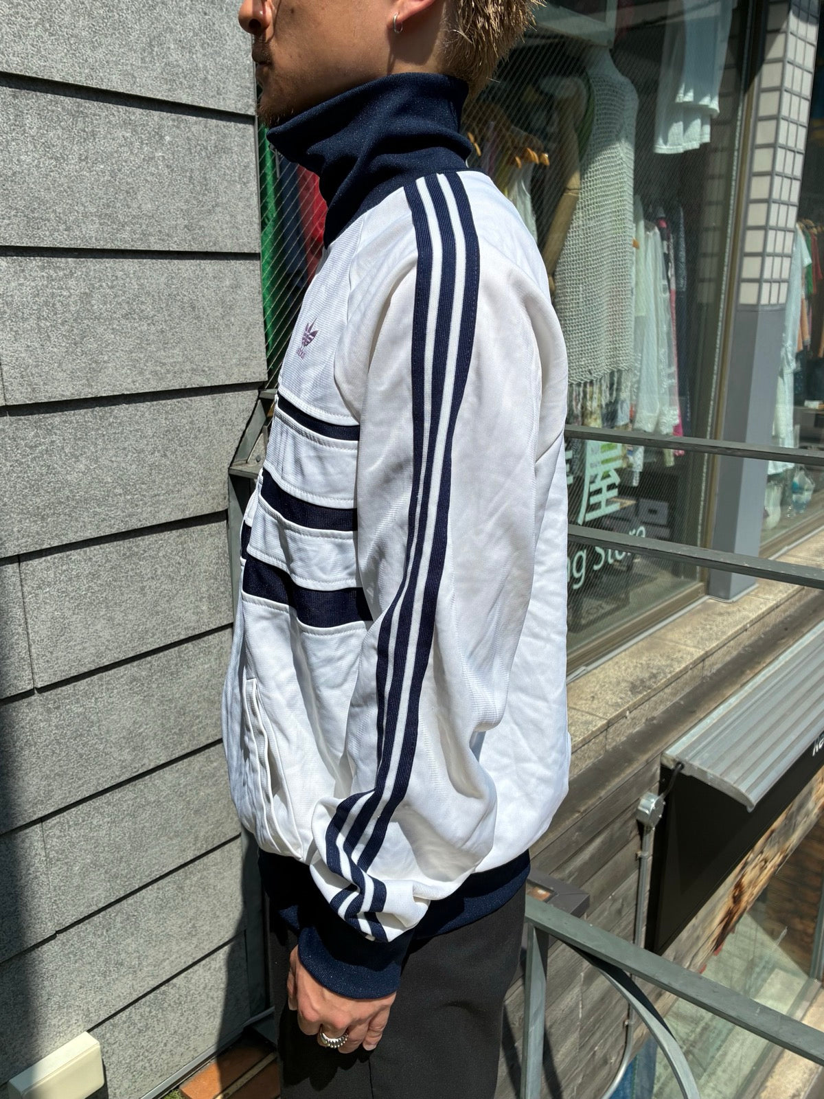 80's adidas「VENTEX社」フランス製 トラックジャケット
