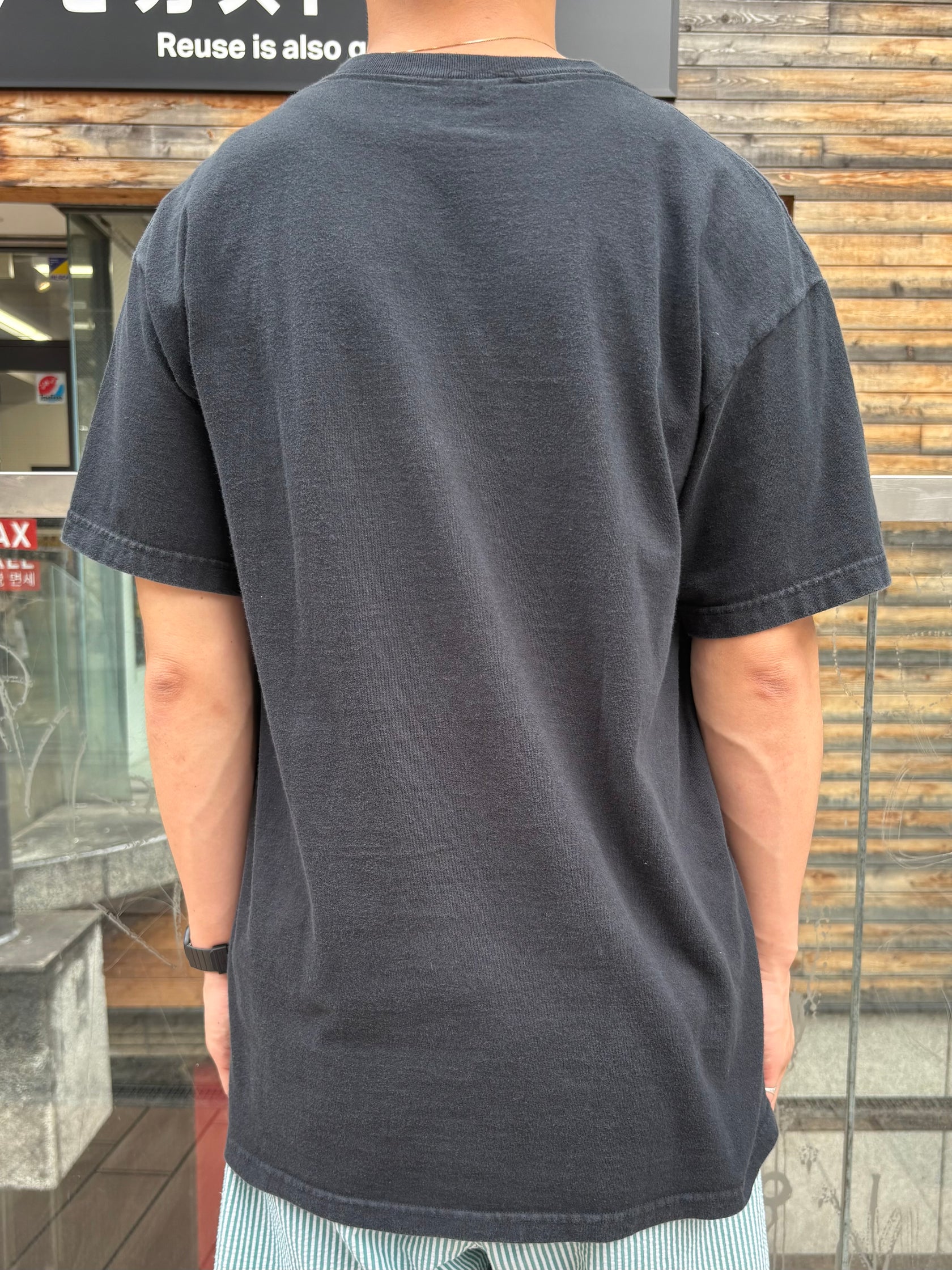 90's「I hate you. smiley face」 グラフィックTシャツ