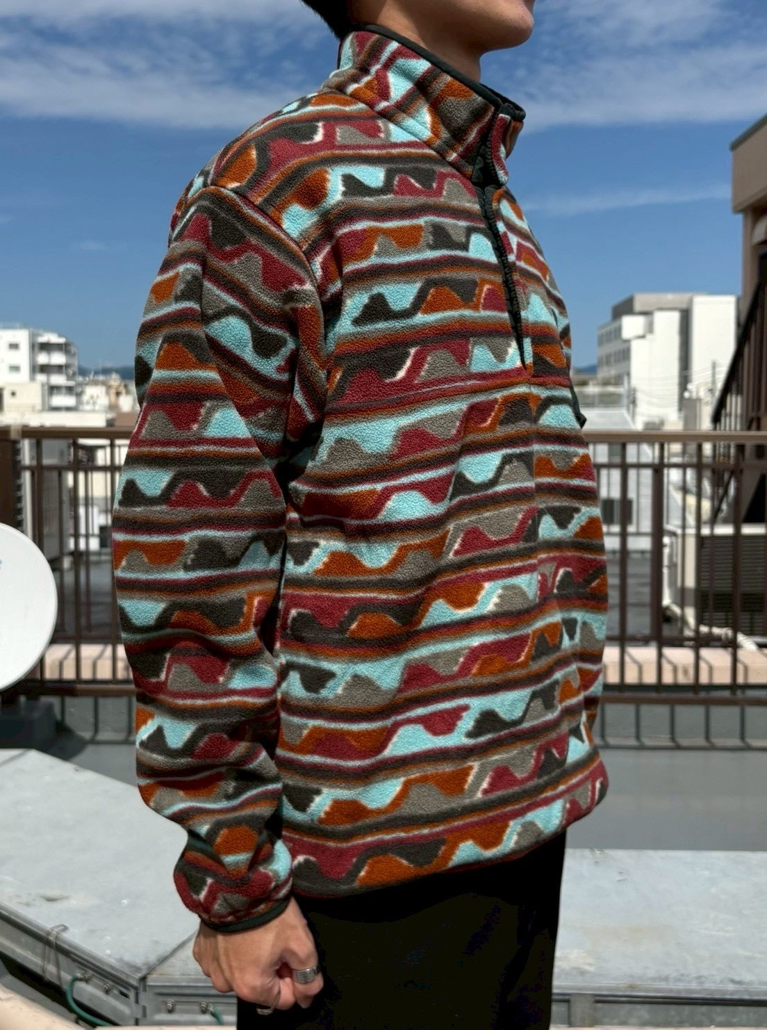 10's PATAGONIA「SYNCHILLA Snap-T 」フリースプルオーバー