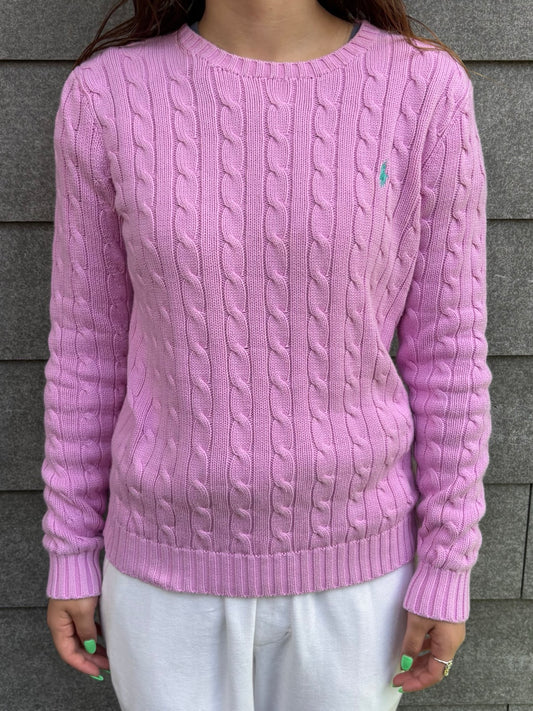 90's「Ralph Lauren」ケーブルニット