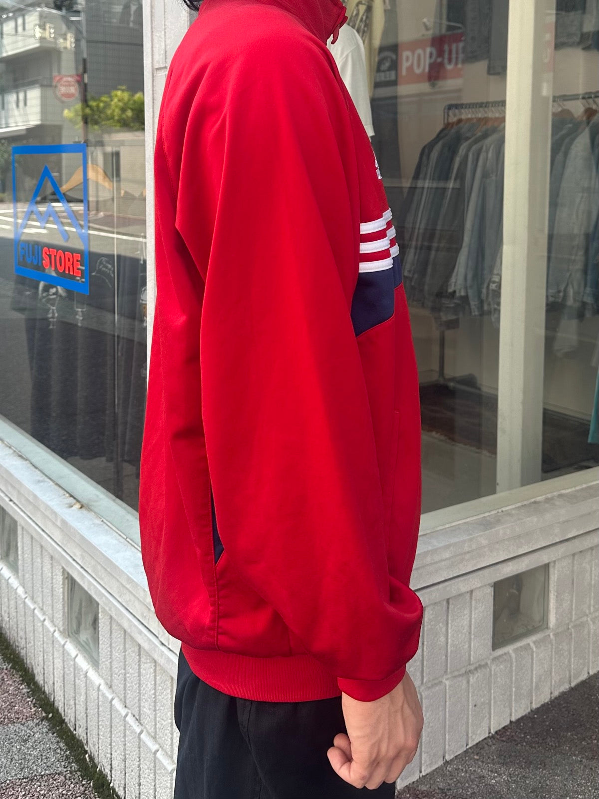 00's ADIDAS トラックジャケット