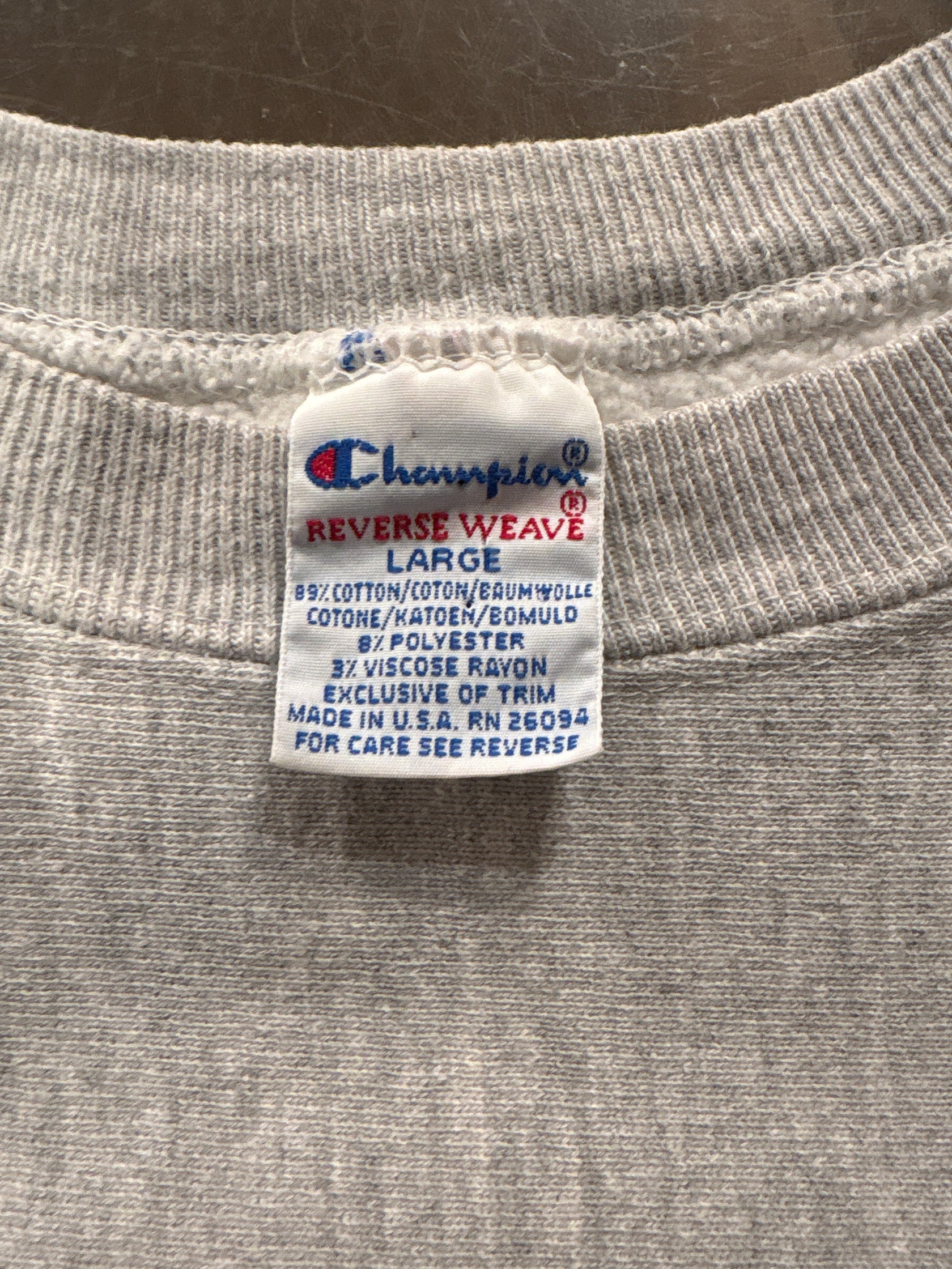 90's CHAMPION「PRINCETON」Reverse Weave USA製 カレッジスウェット