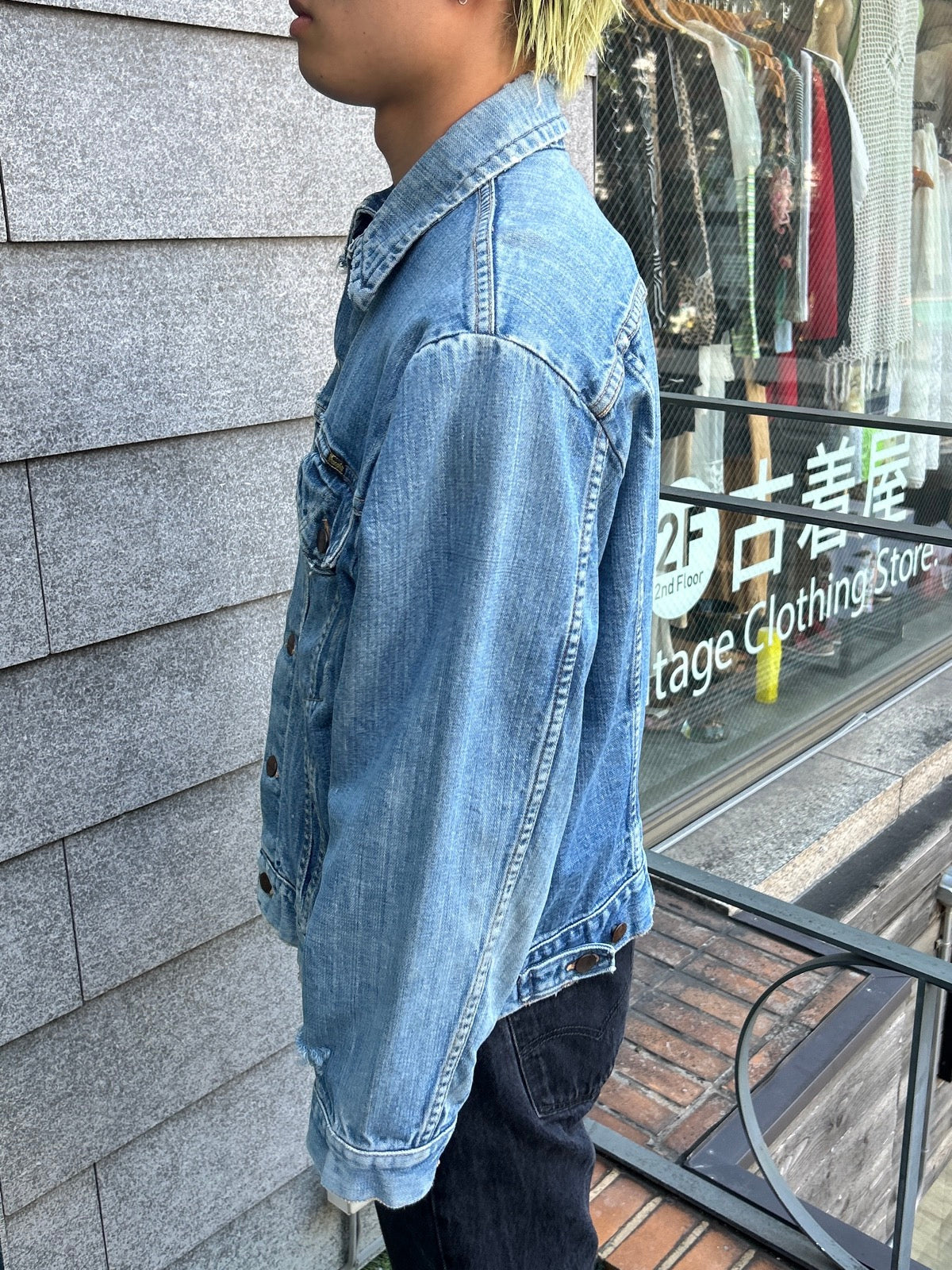80's~90's「WRANGLER」デニムジャケット