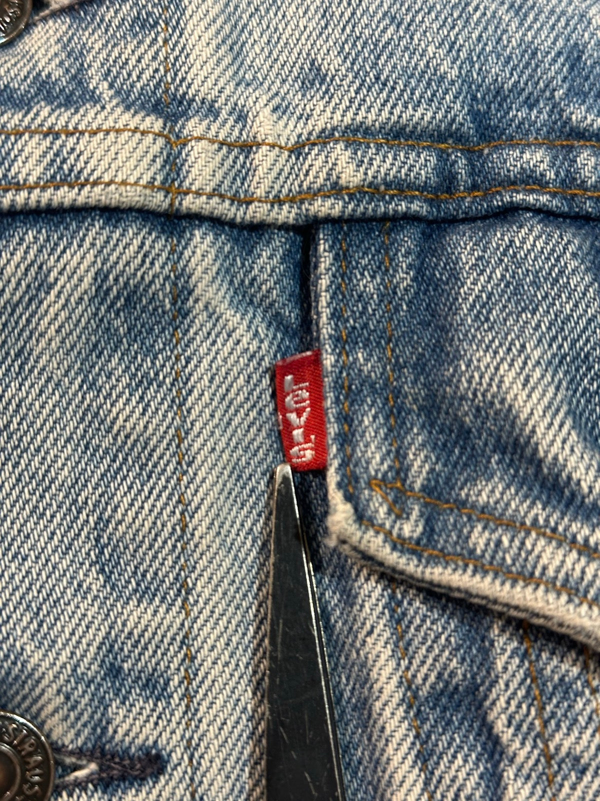 90's LEVI’S 「70506-0214」デニムジャケット