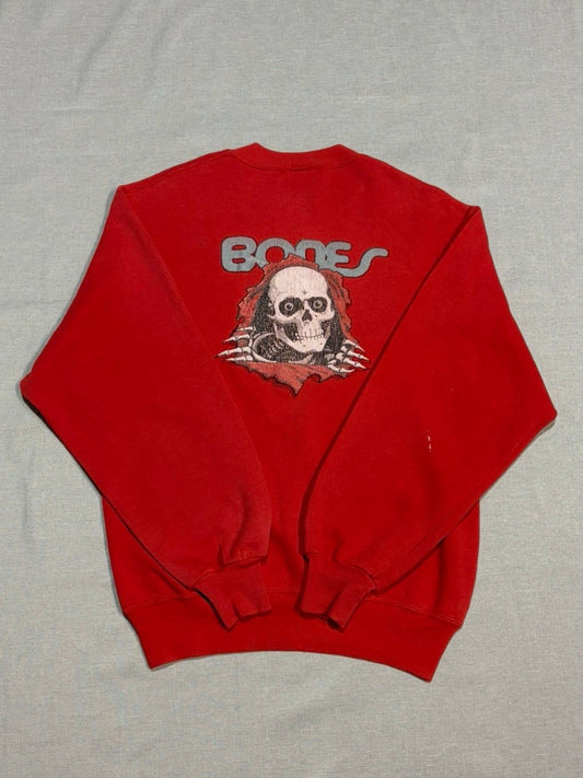 90's「BONES」USA製 クルーネックスウェット