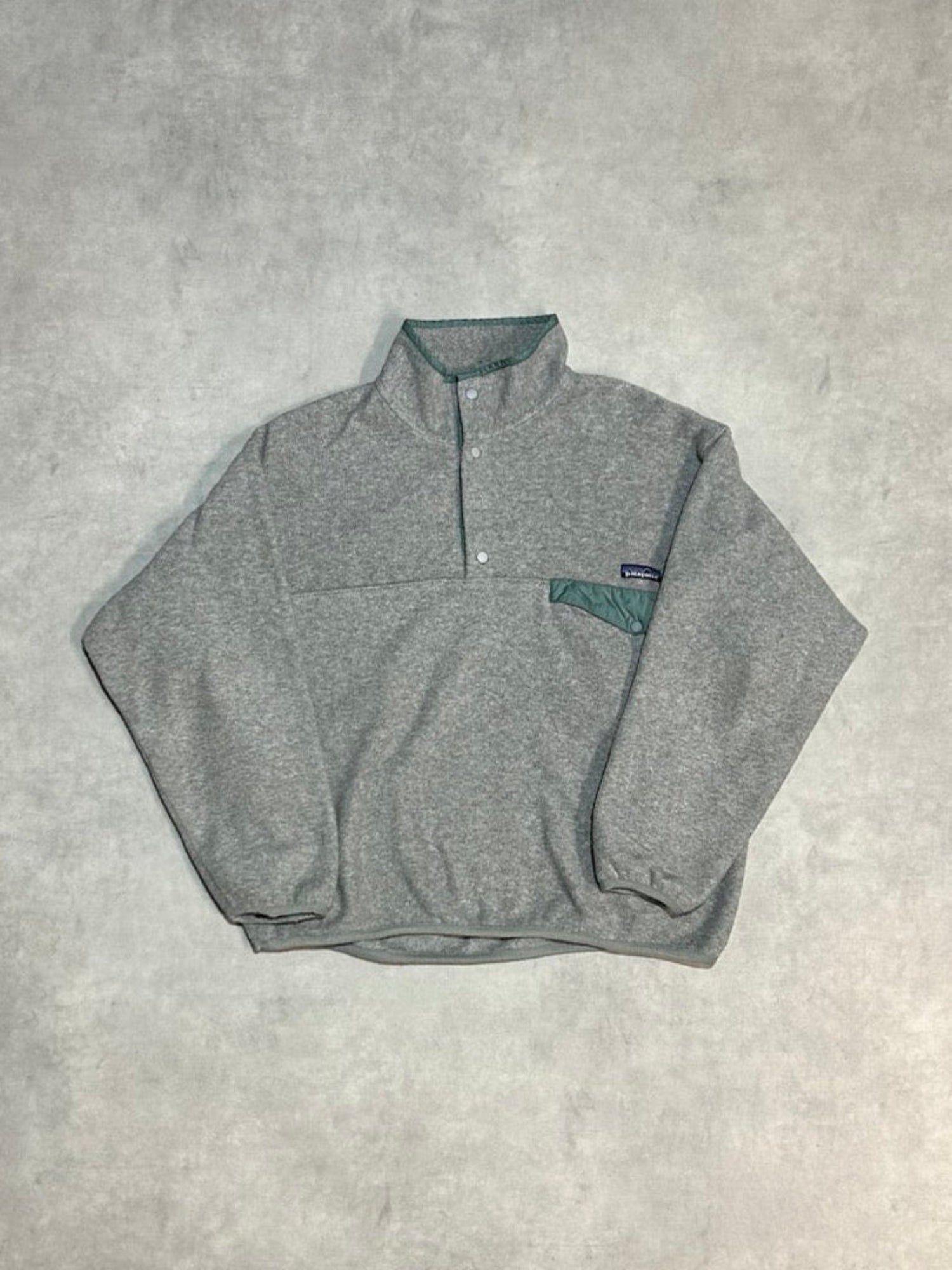90's PATAGONIA 「Synchilla Snap-T」フリースプルオーバー – FUJI