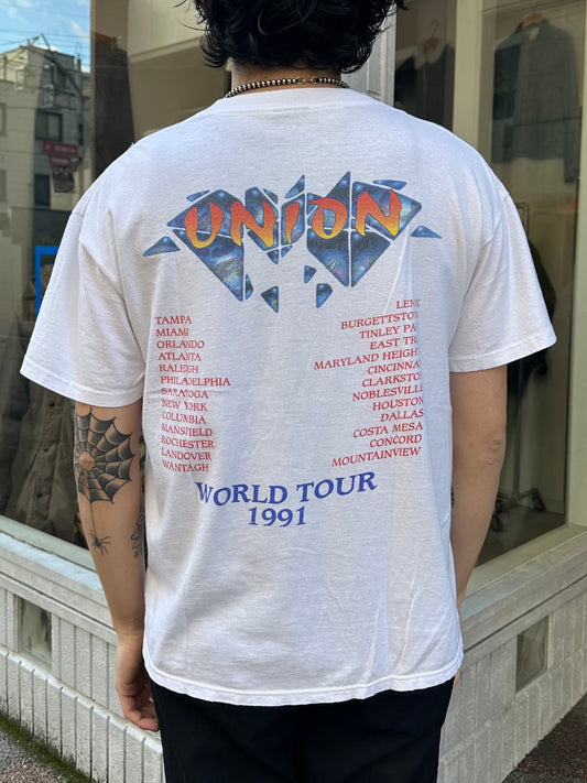 90's YES「Union World Tour」バンドTシャツ