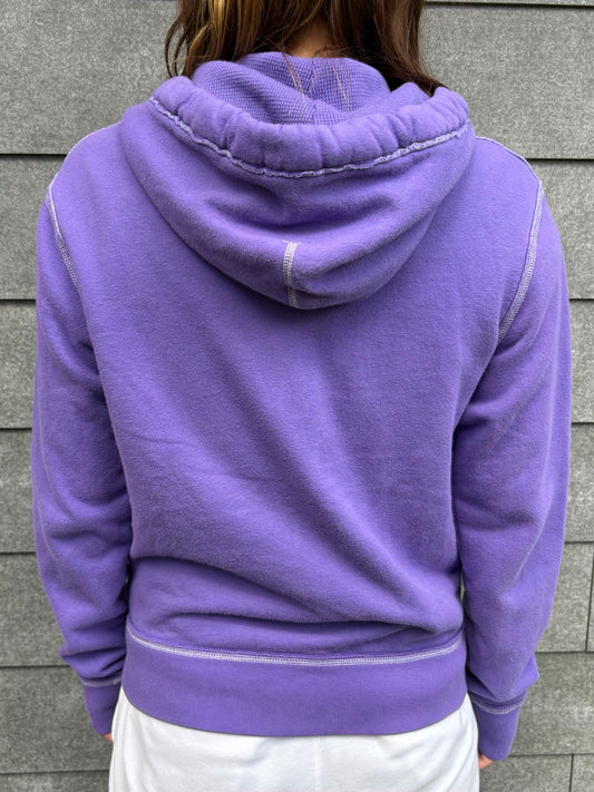 「Aéropostale」ジップアップパーカー