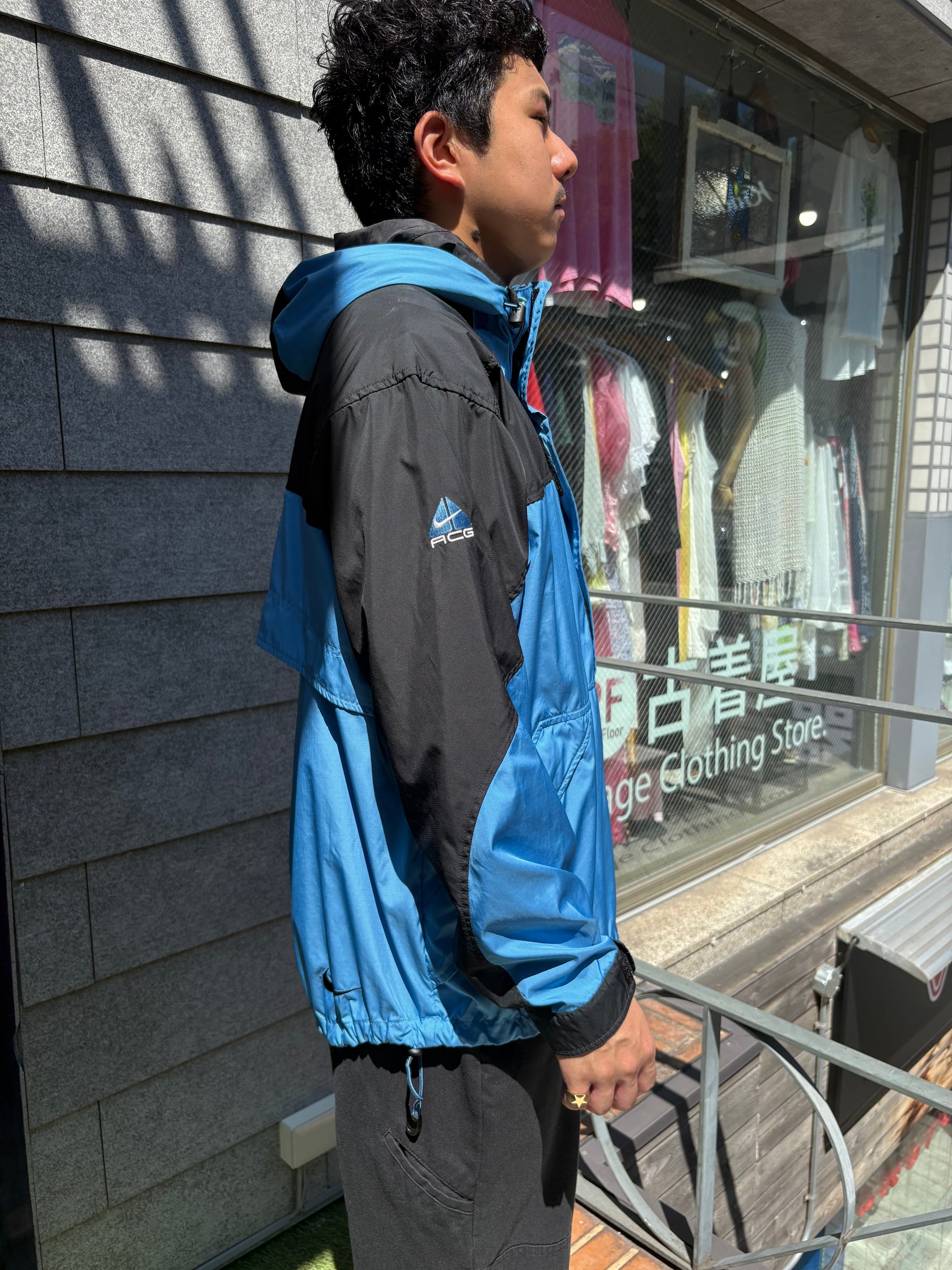90's Nike「ACG」アノラックパーカー