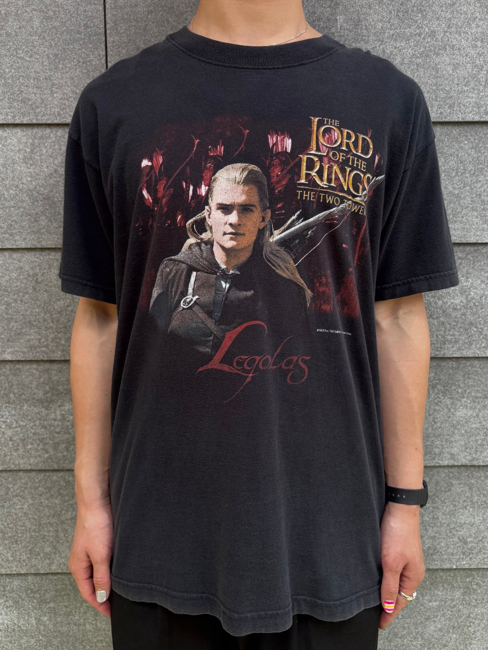 00's Lord of the Rings「 The Two Towers 」ムービーTシャツ