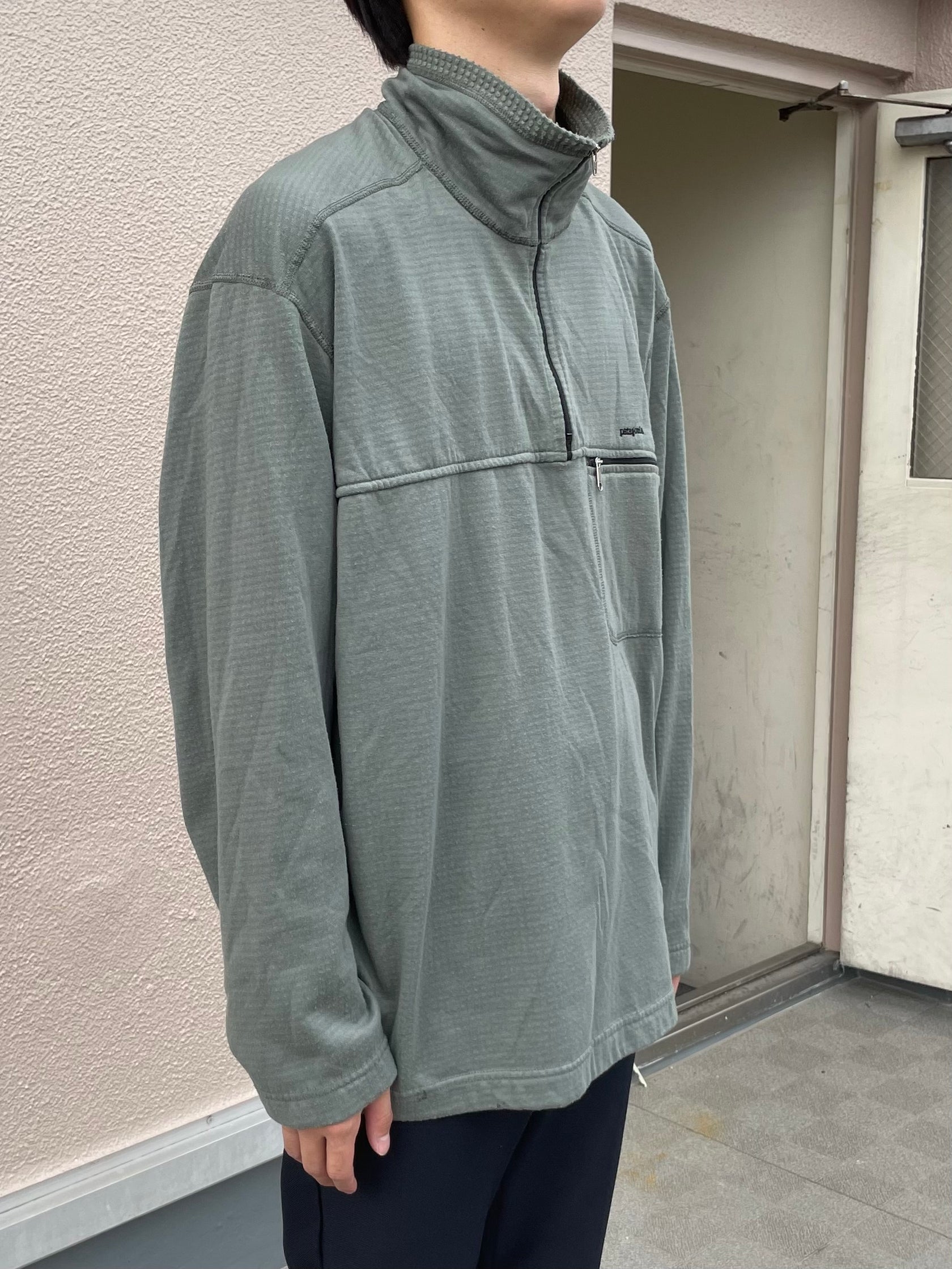 90's PATAGONIA「R1 Fleece Pullover」USA製 フリース
