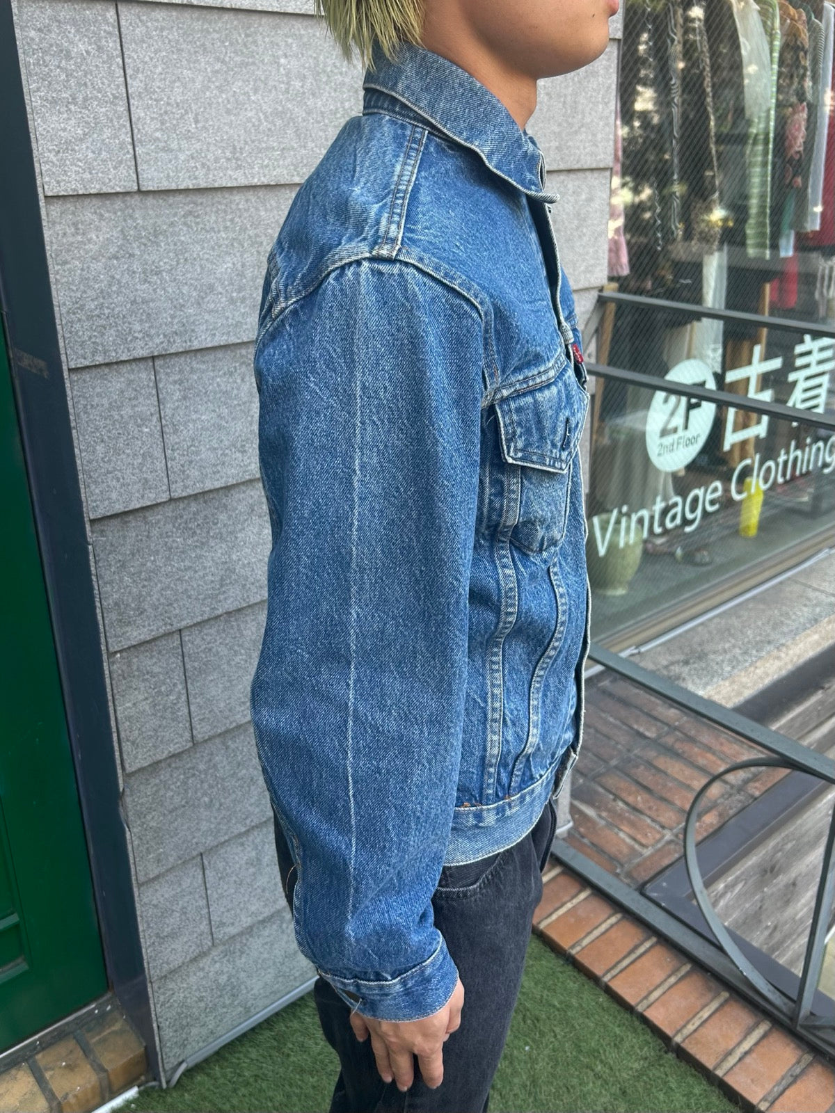 80's~90's Levi's「70505」USA製 デニムジャケット