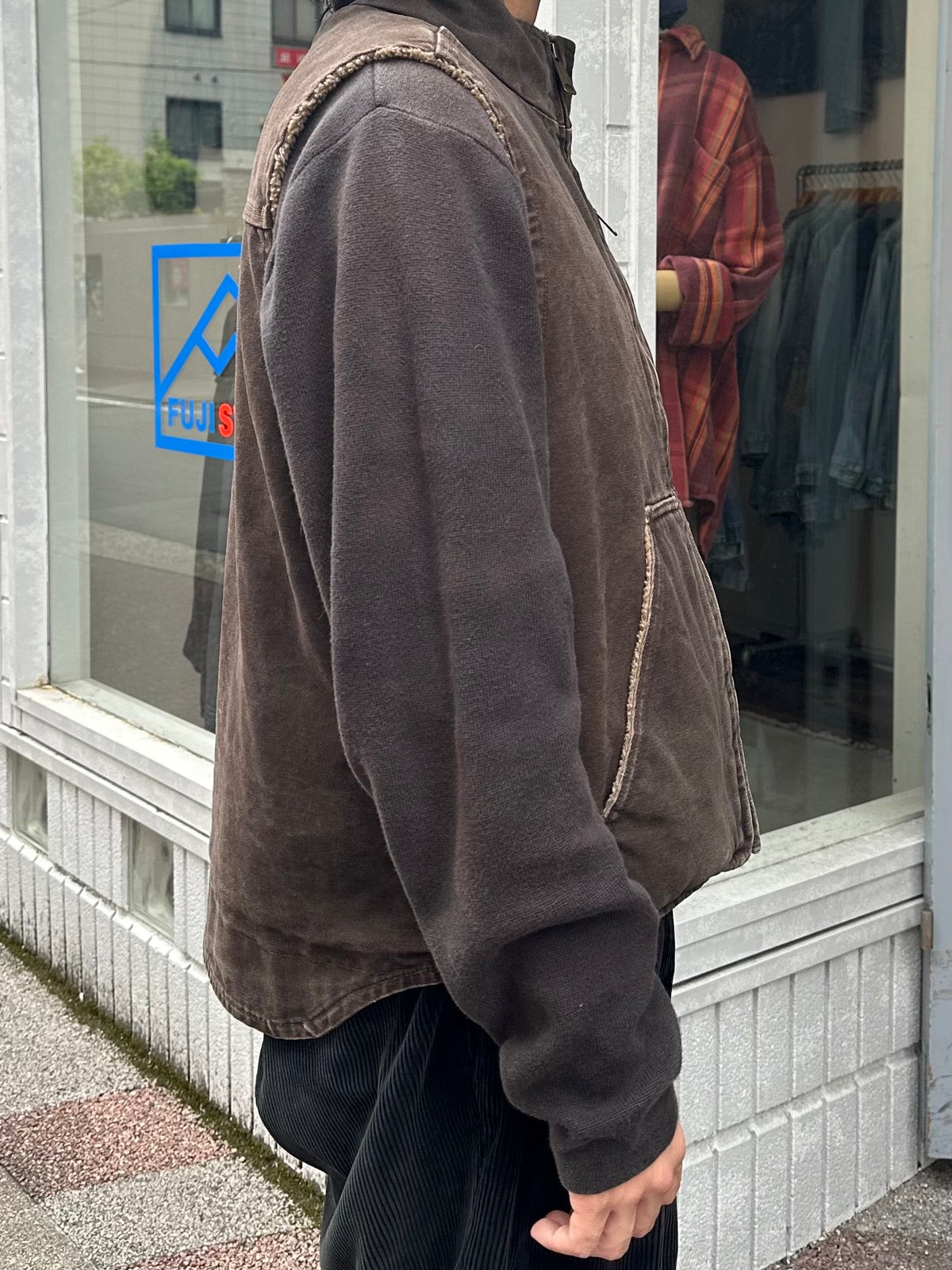 00's CARHARTT「V33-DKB」ダックベスト