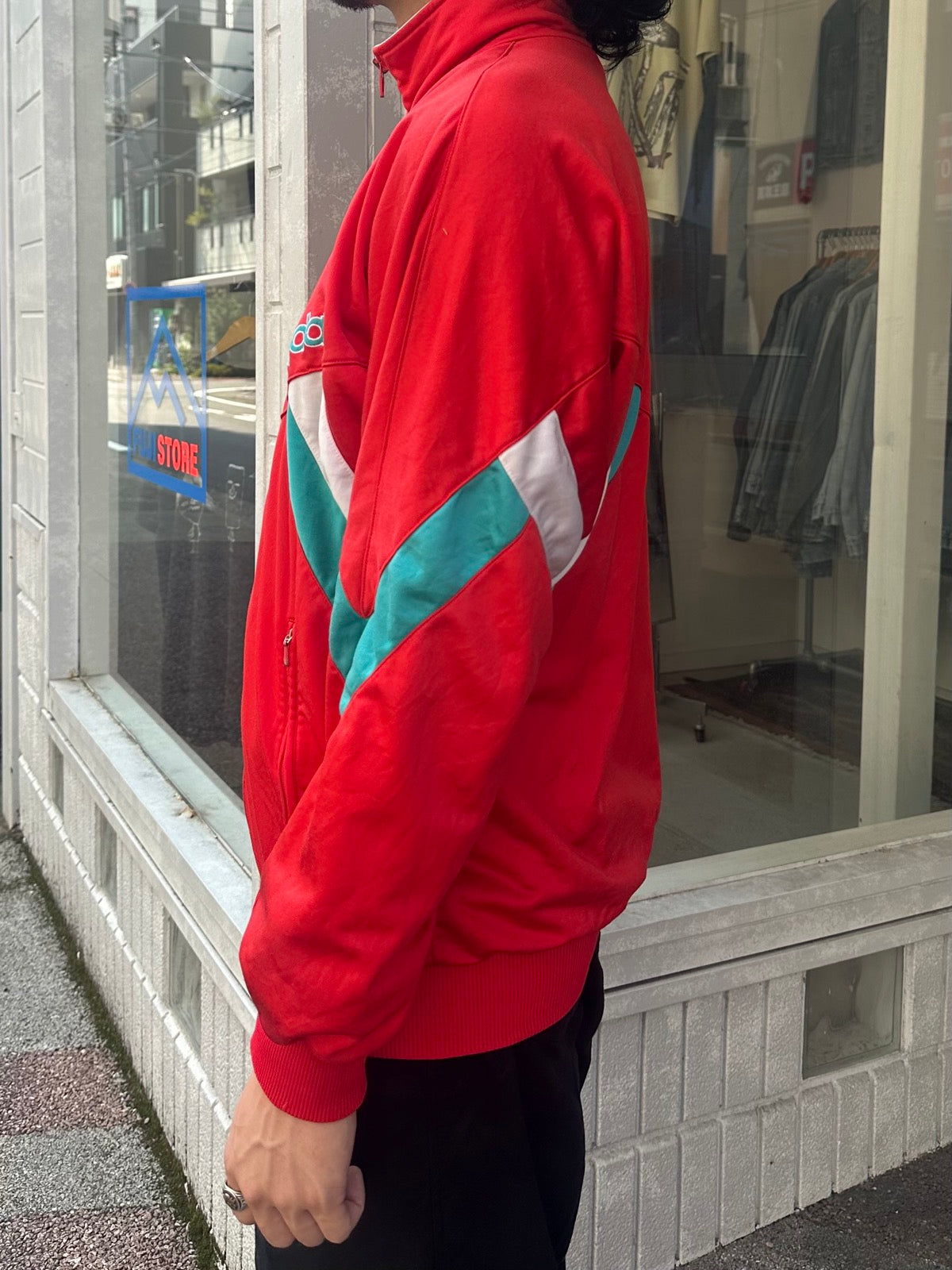 90's ADIDAS トラックジャケット