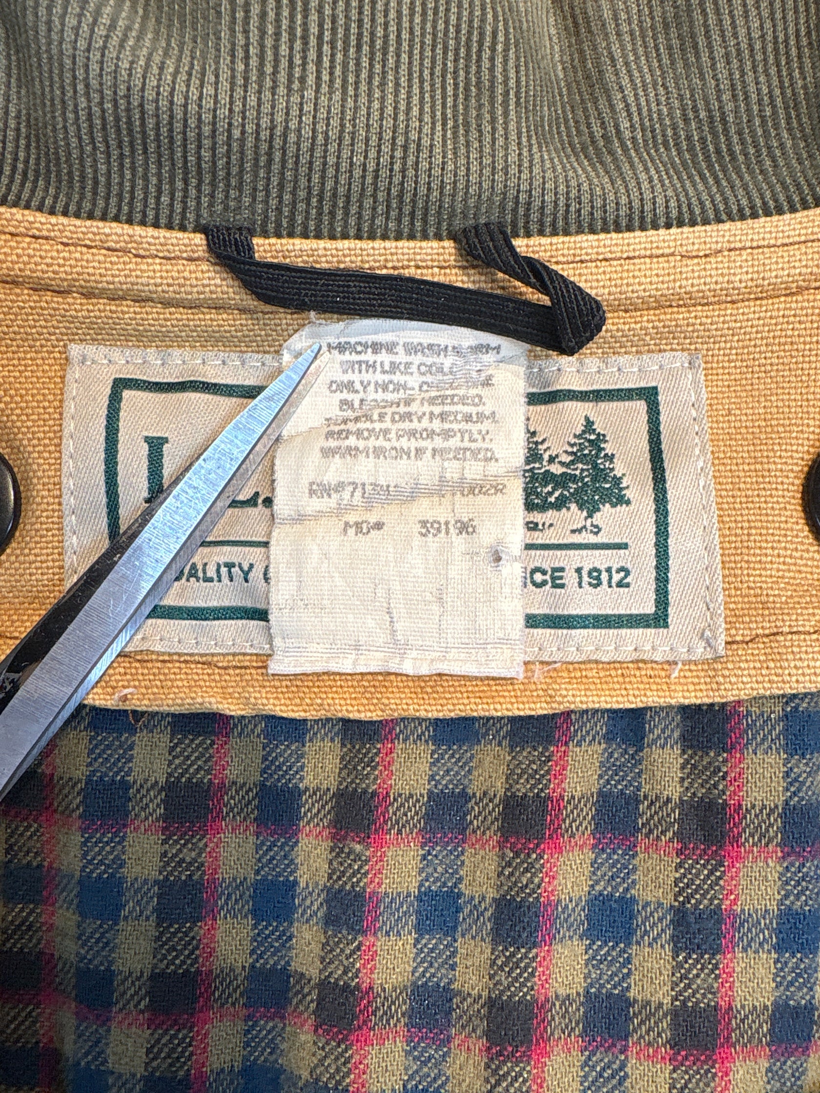 00's「L.L.Bean」USA製 チョアコート