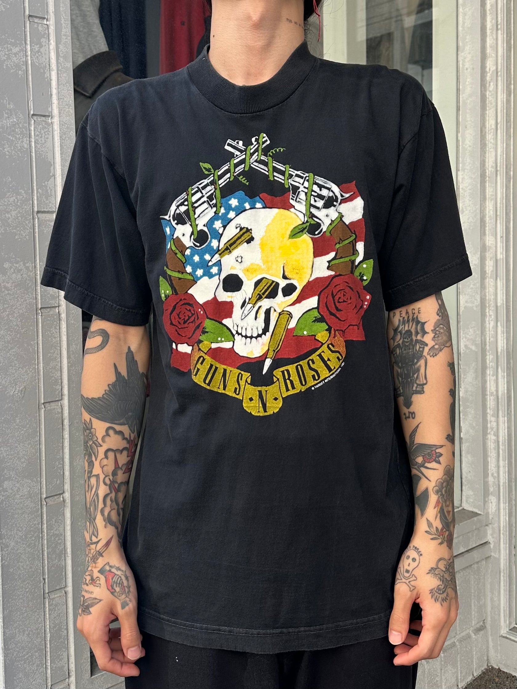 90's GUNS N' ROSES バンドTシャツ