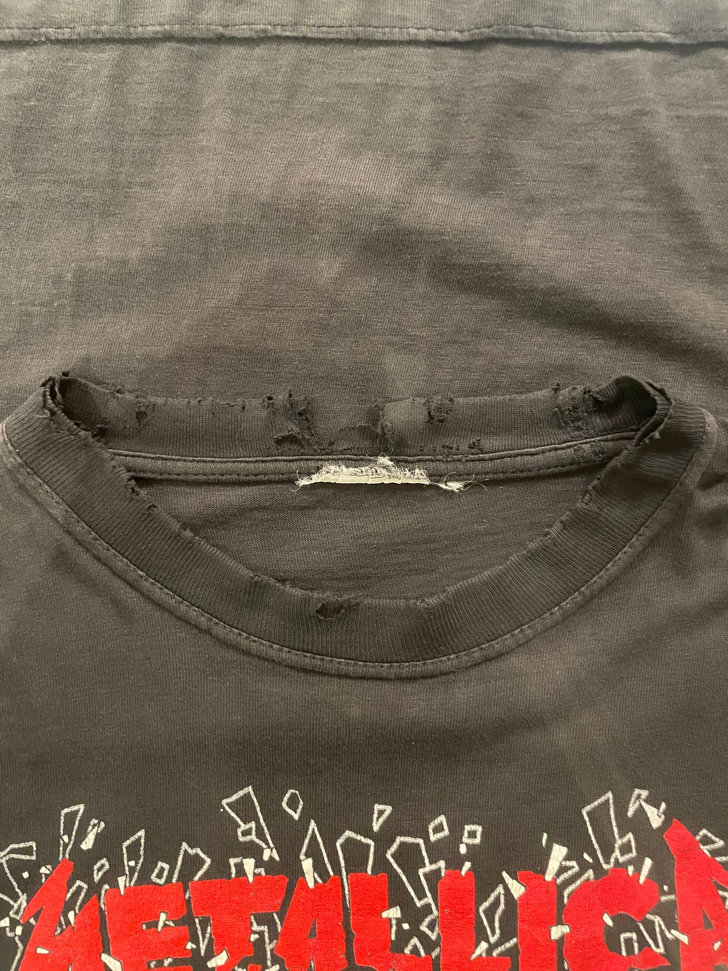 90's~00's METALLICA 「SAD BUT TRUE」バンドTシャツ