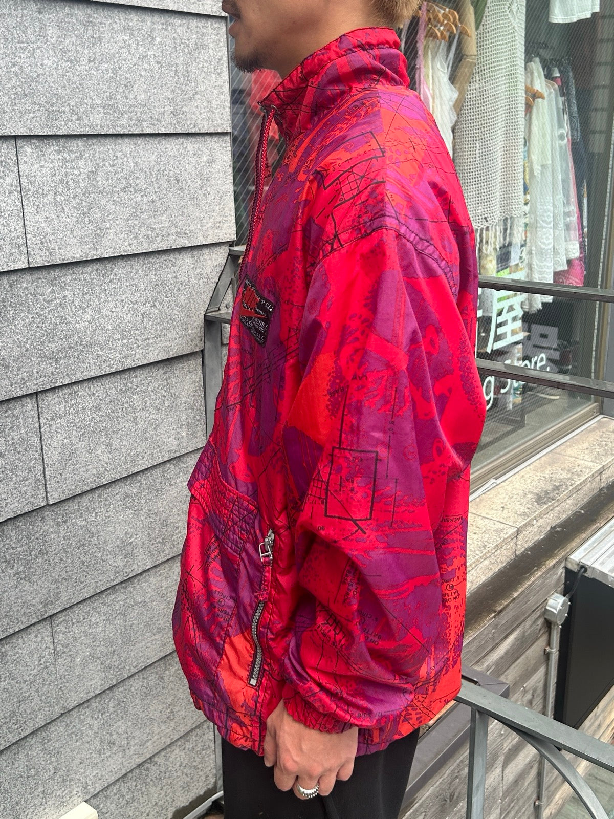 90's「NIKE」 アノラックジャケット
