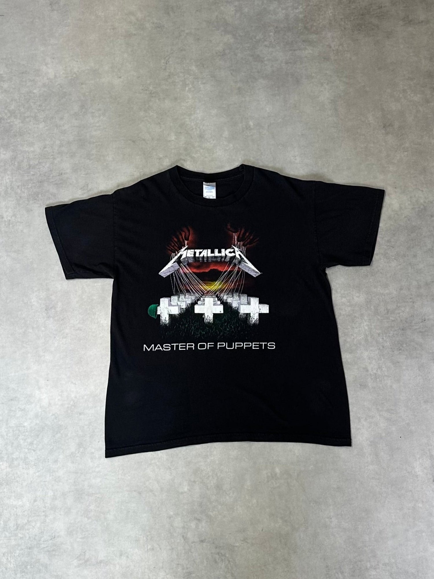 LLICA Master of PuppetsメタリカバンドTシャツ 00's METALLICA「MASTER OF PUPPETS」バンドTシャツ – FUJI STORE