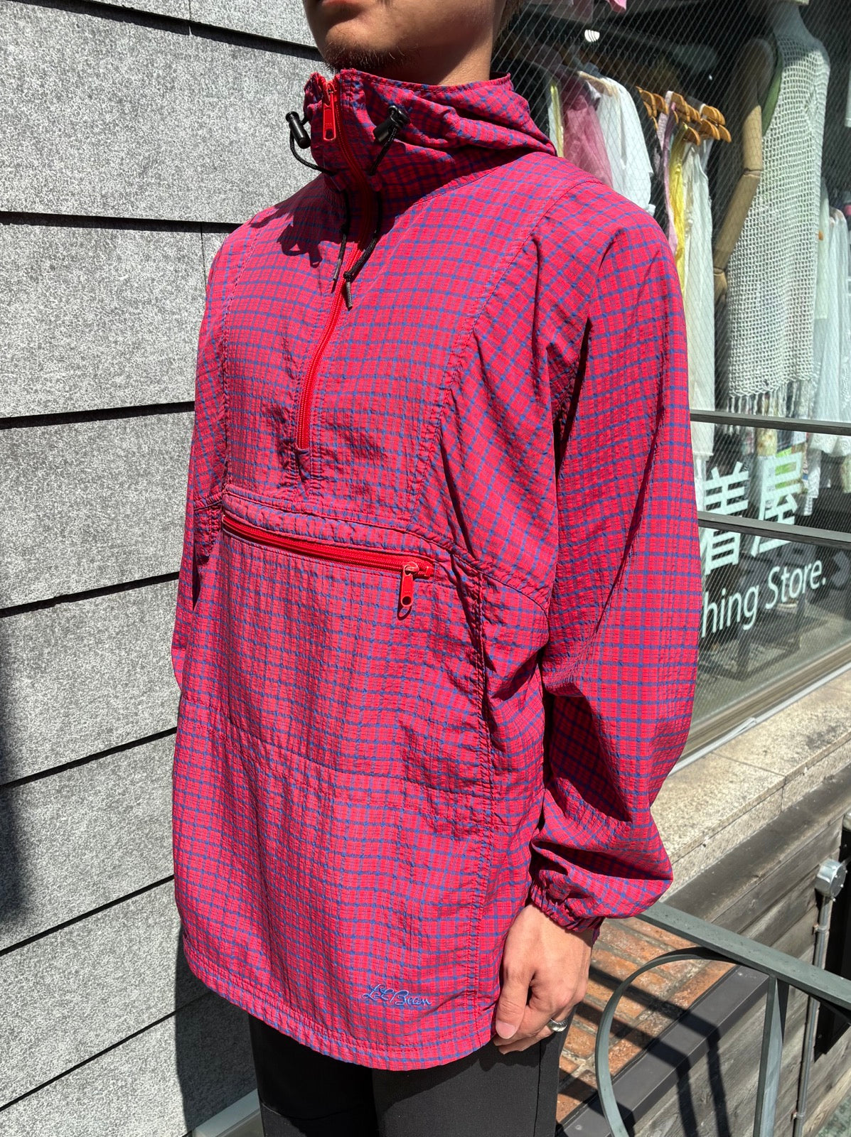 90's「L.L.Bean」アノラックパーカー