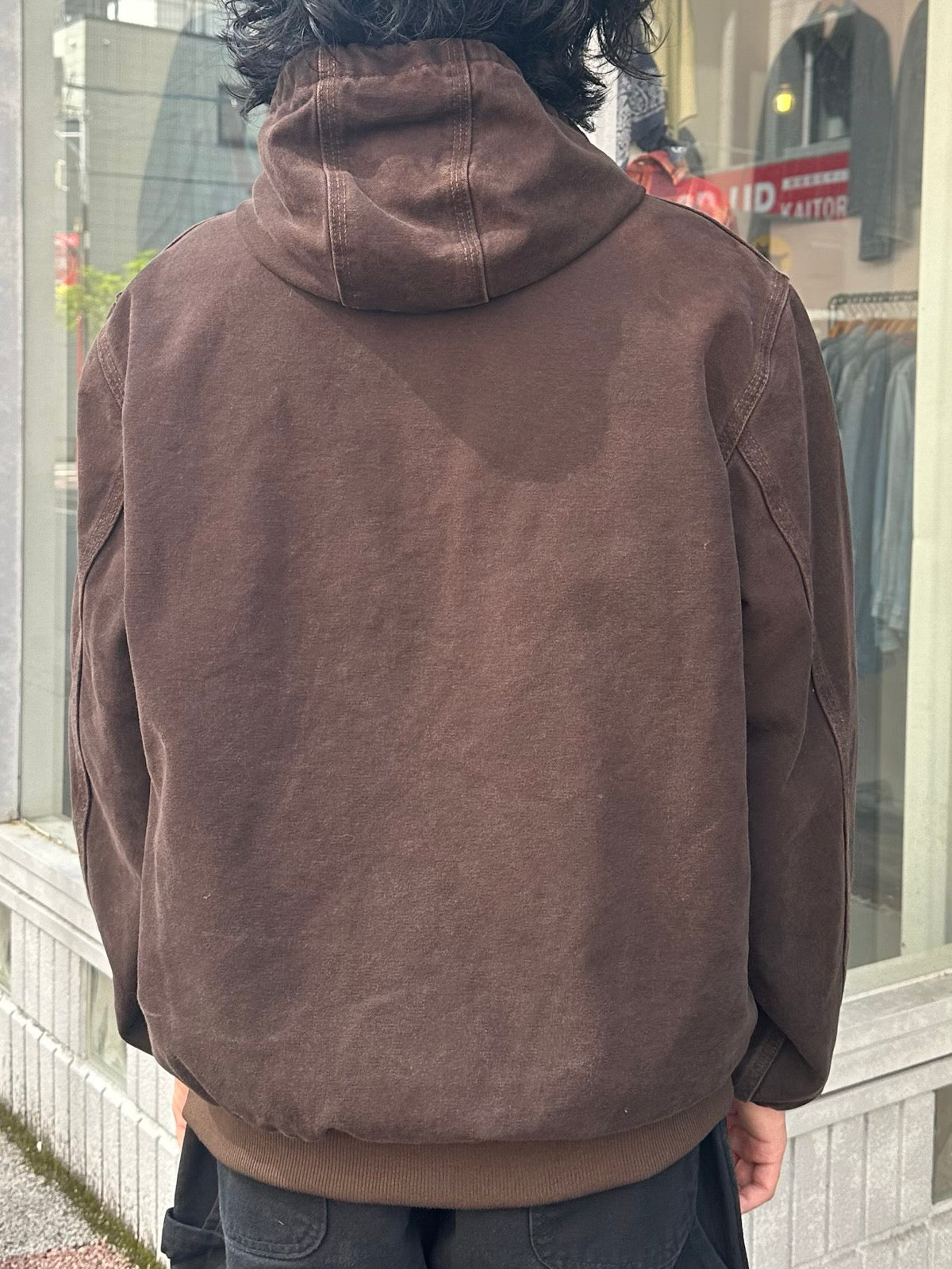 00's CARHARTT「J25-DKB」USA製 アクティブジャケット