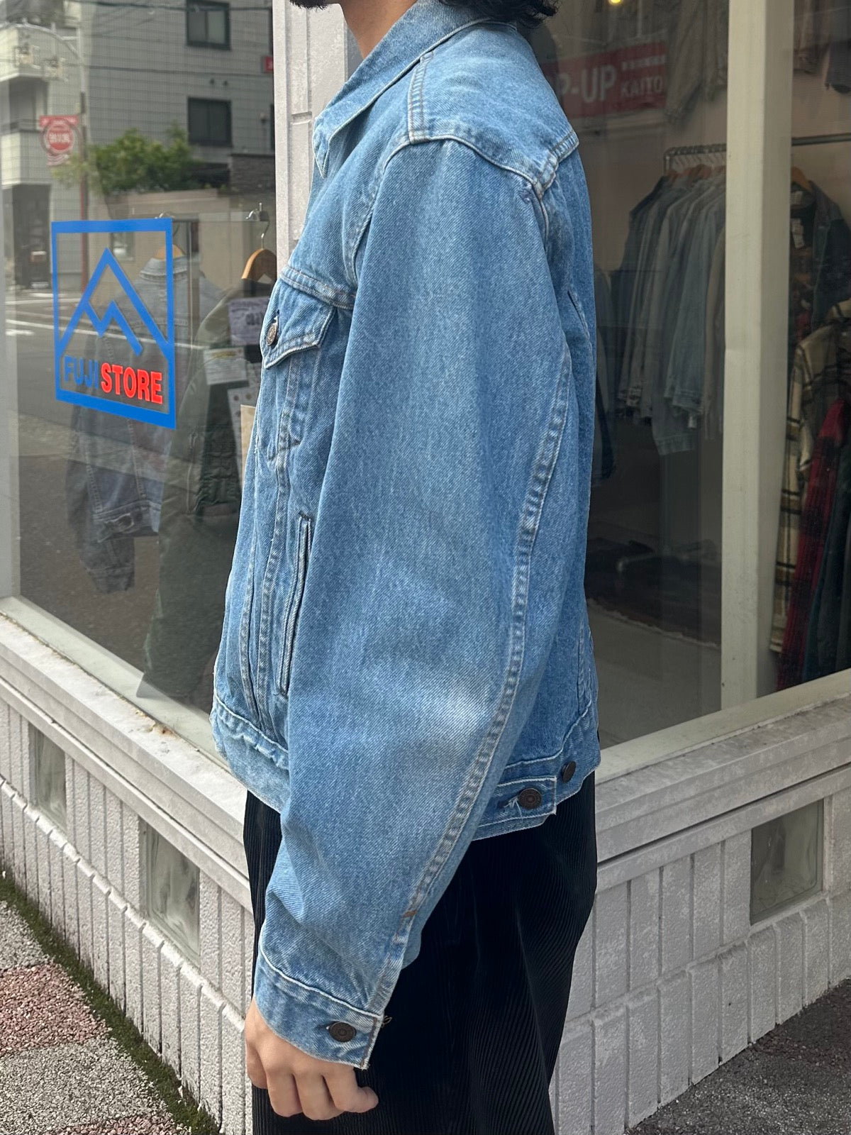 90's LEVI’S 「4th」デニムジャケット