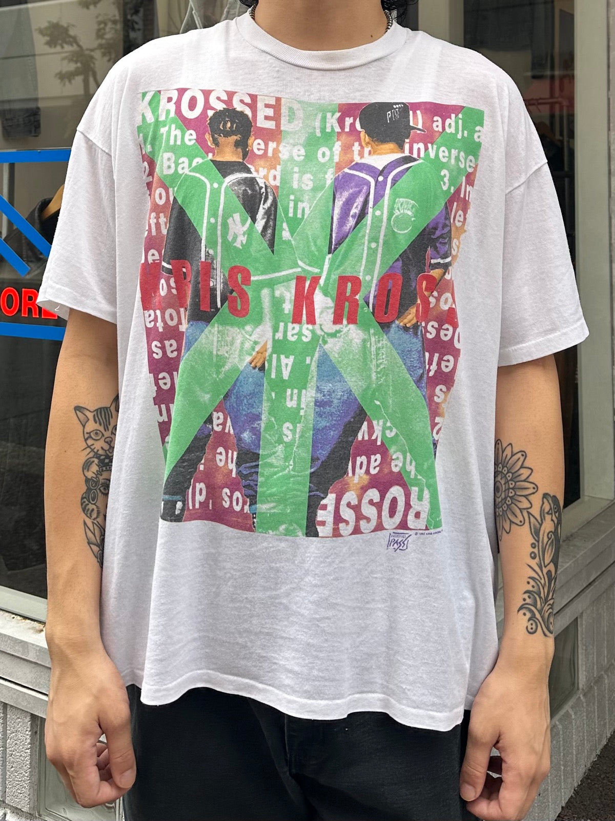 90's KRIS KROSS バンドTシャツ