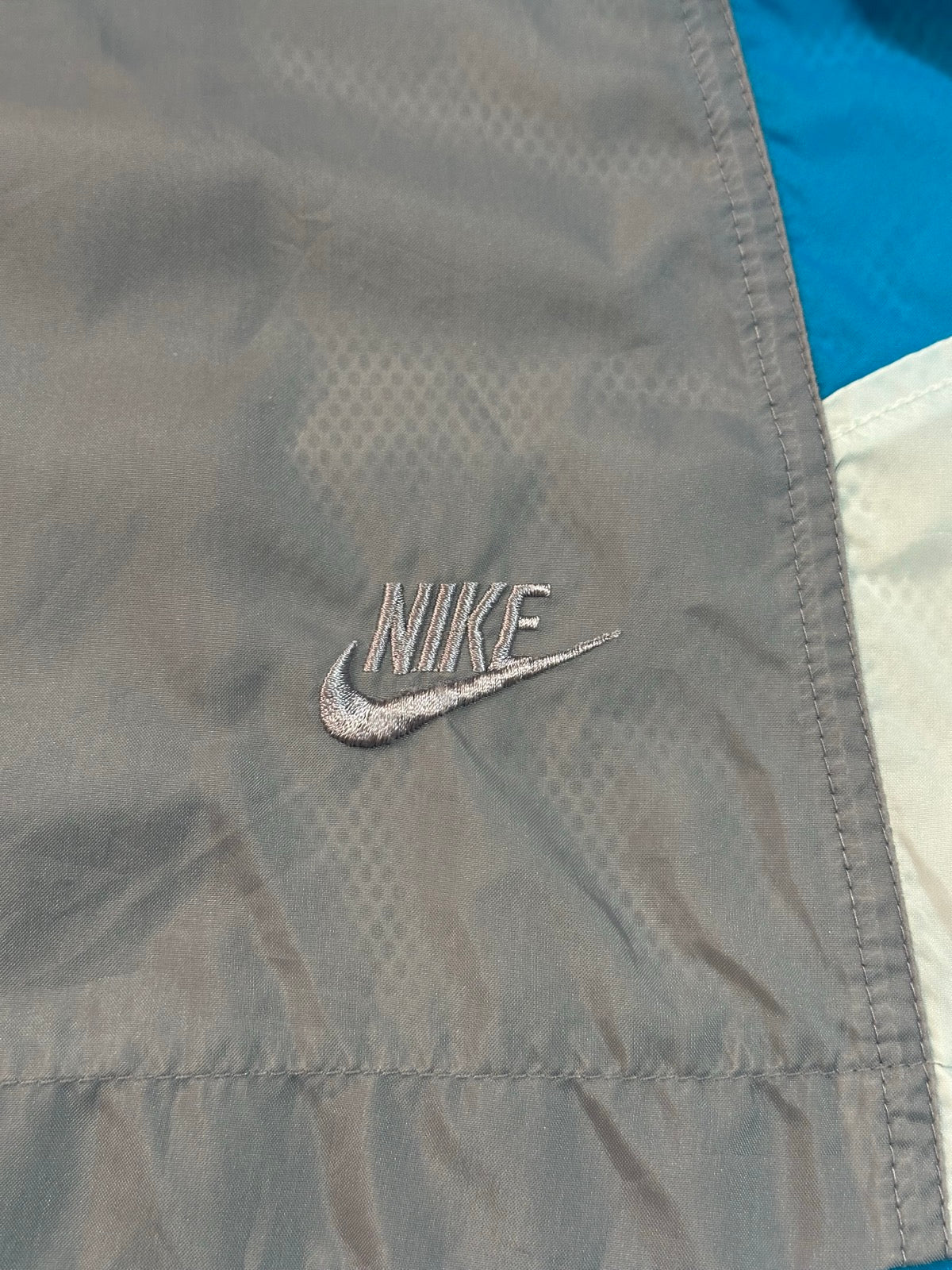 90's NIKE「silver tag」ナイロンジャケット