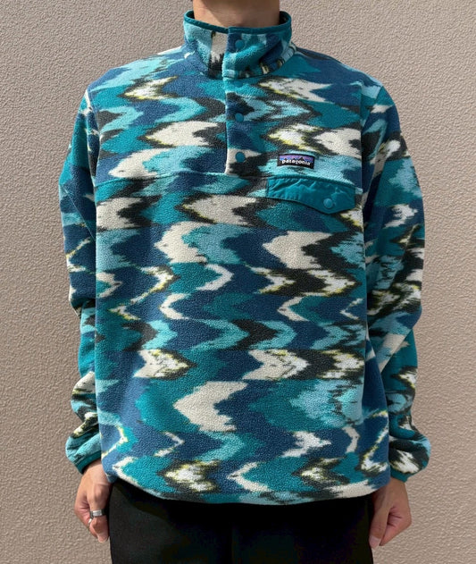 10's PATAGONIA「SYNCHILLA Snap-T 」フリースプルオーバー