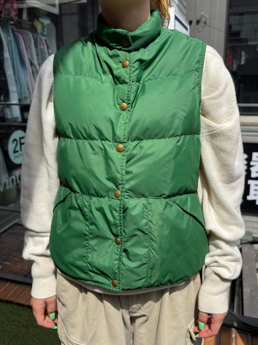 80's「L.L.Bean」USA製 ダウンベスト