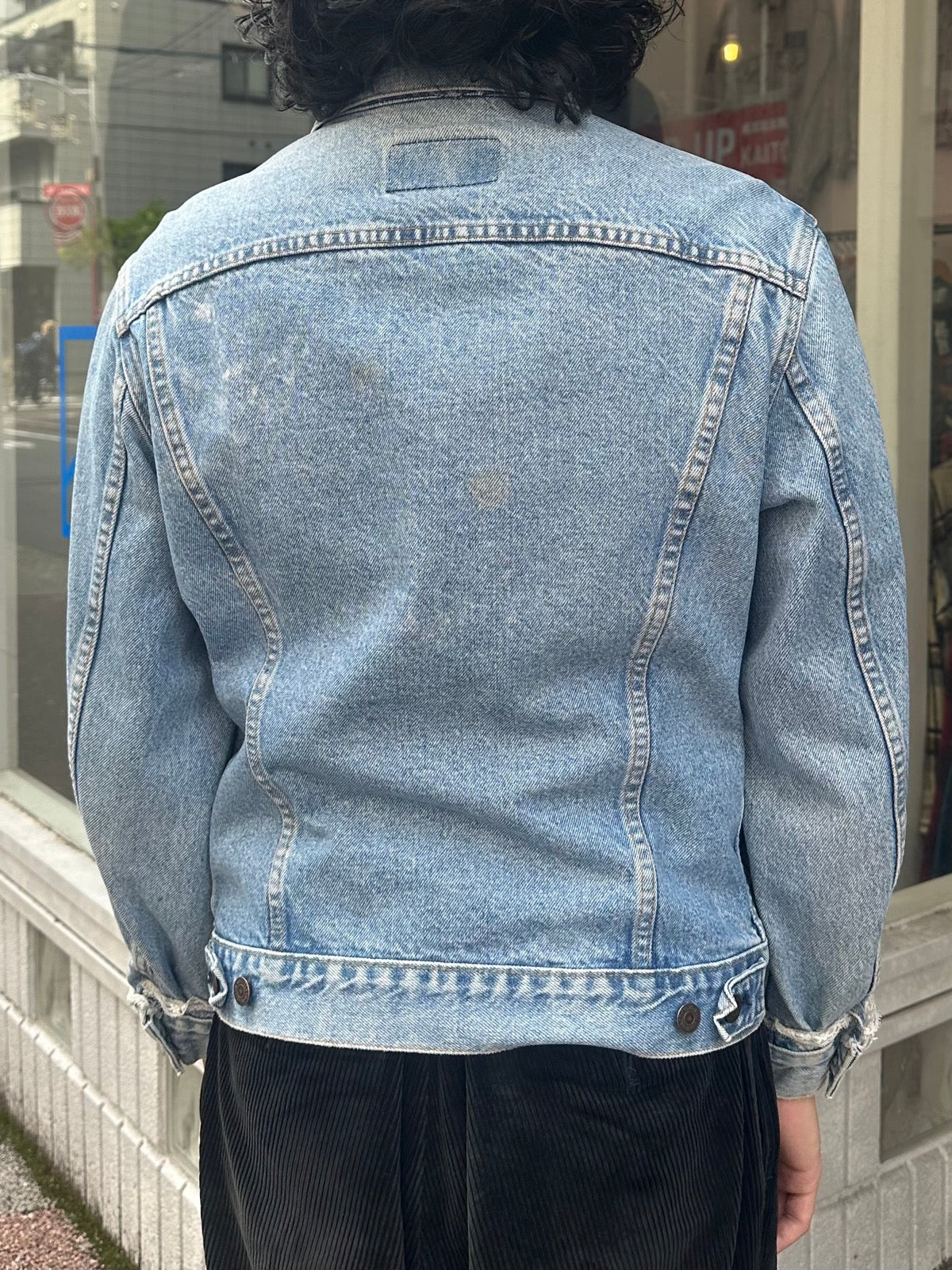 00's LEVI’S 「4th」デニムジャケット