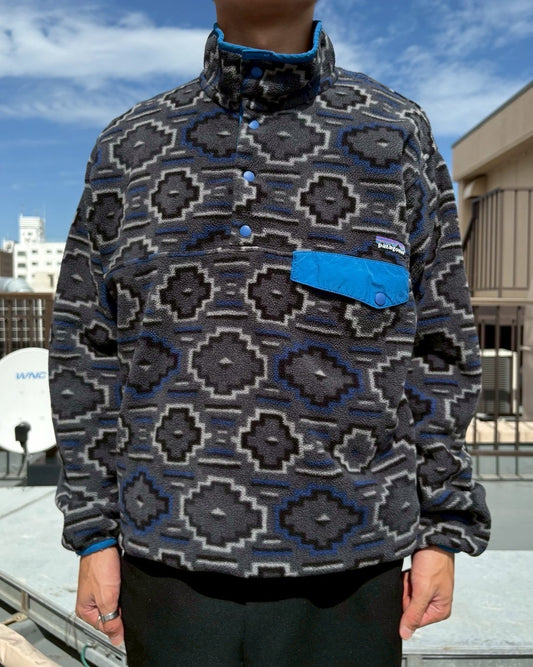 10's PATAGONIA「SYNCHILLA Snap-T 」フリースプルオーバー