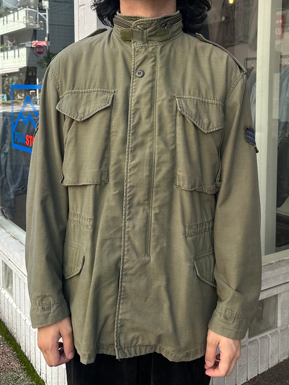 80's U.S.ARMY「M-65」フィールドジャケット