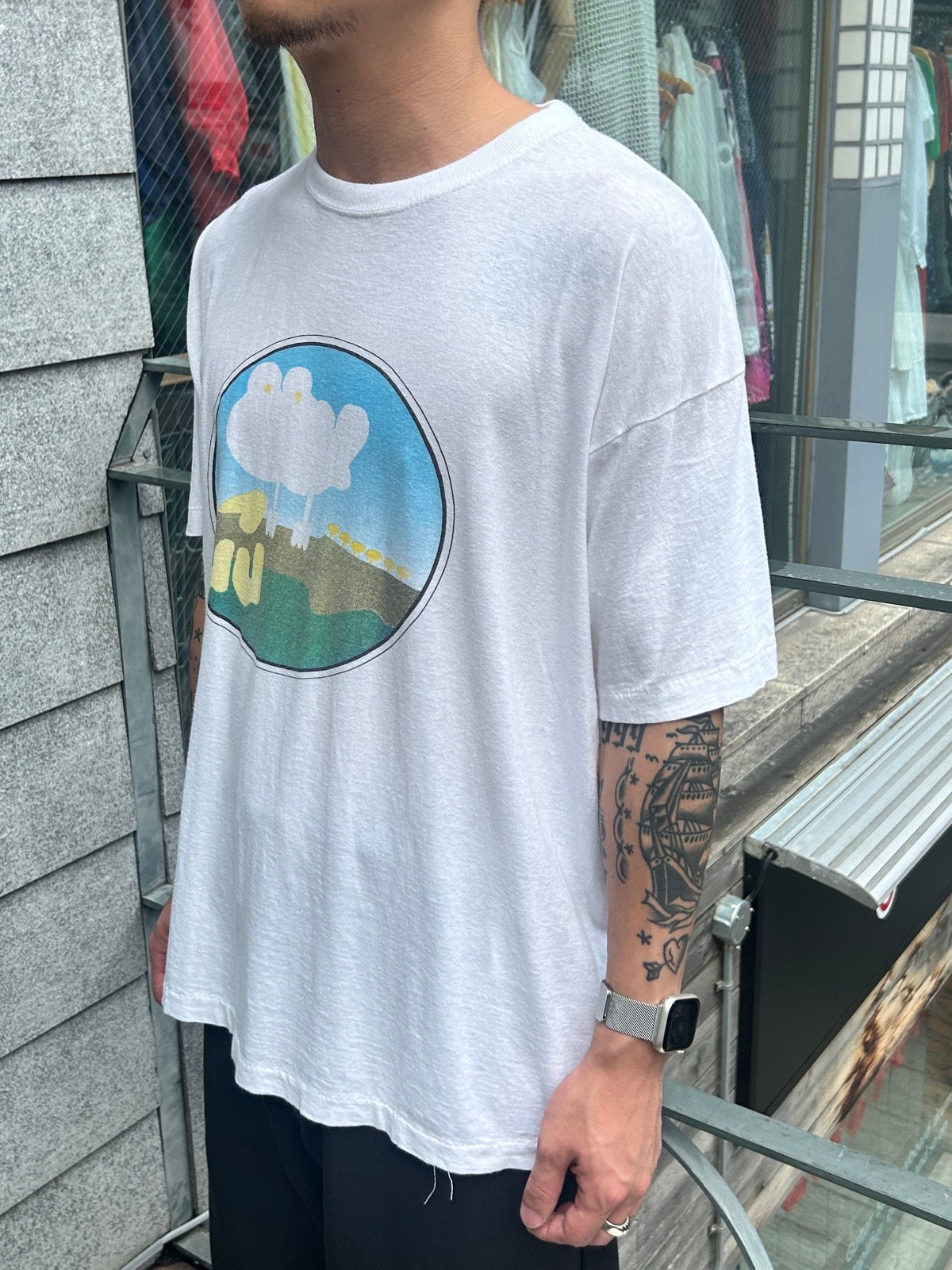 90's WOODSTOCK ’94「2 DAYS OF PEACE & MUSIC」バンドTシャツ
