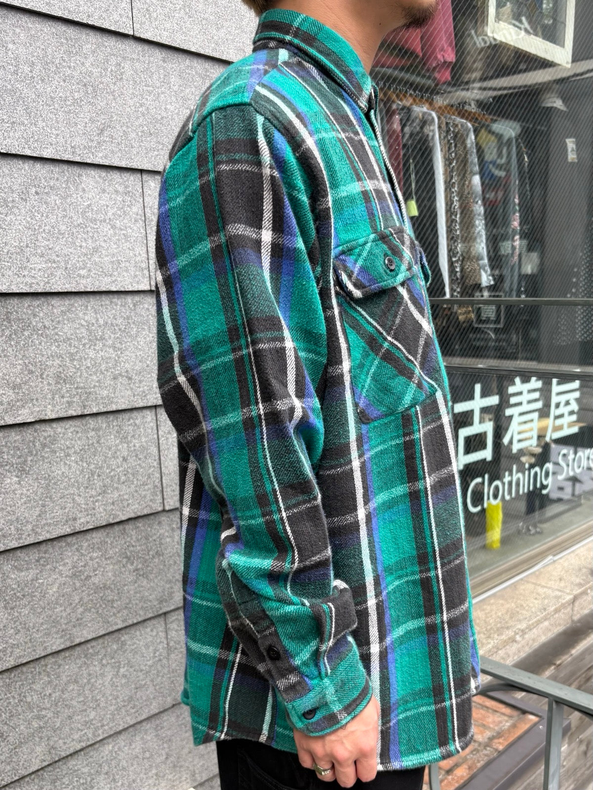 00's「FIVE BROTHERS」ネルシャツ