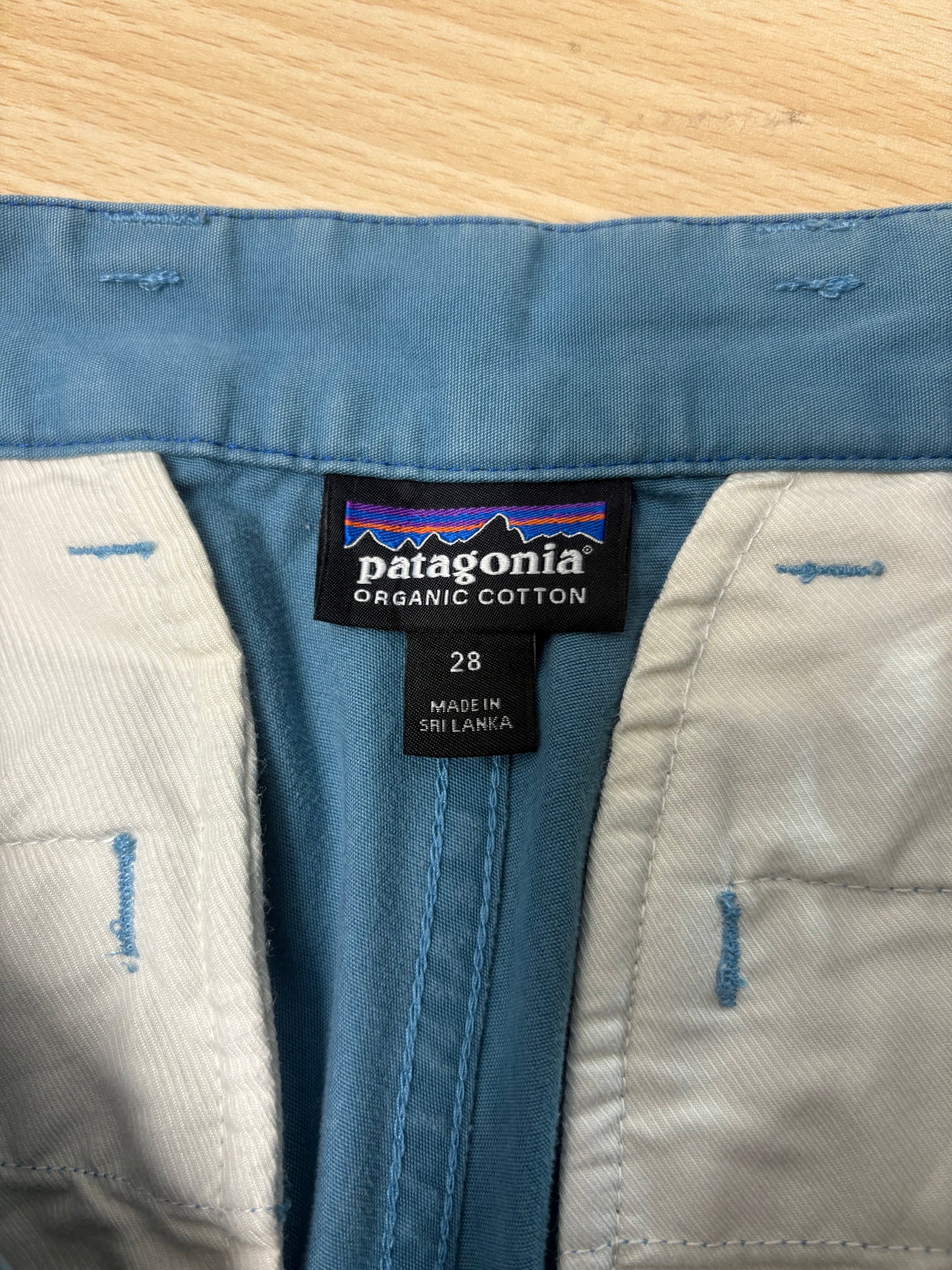 10's PATAGONIA「オーガニックコットン」ショーツ