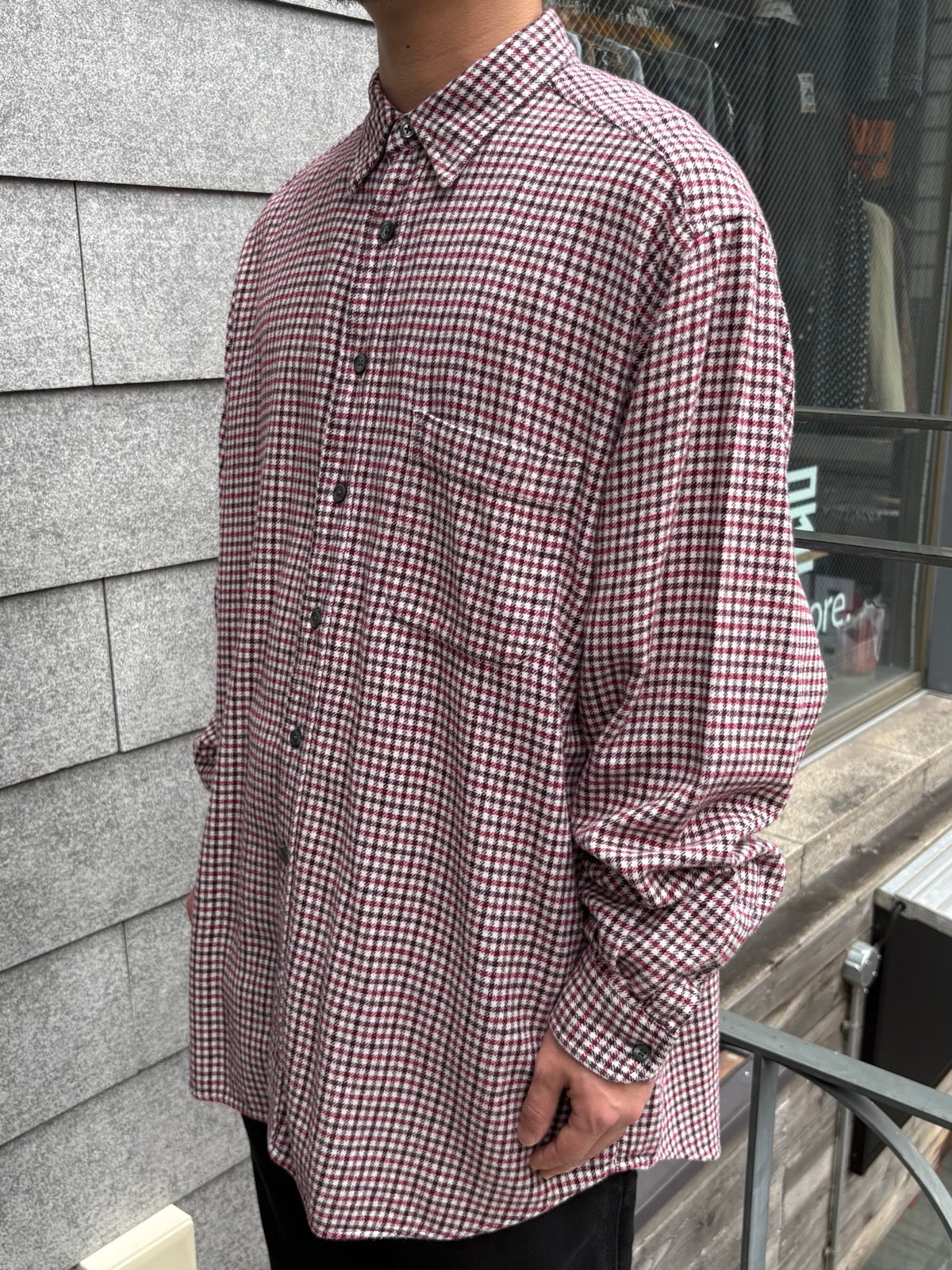 00's「Eddie Bauer」ネルシャツ