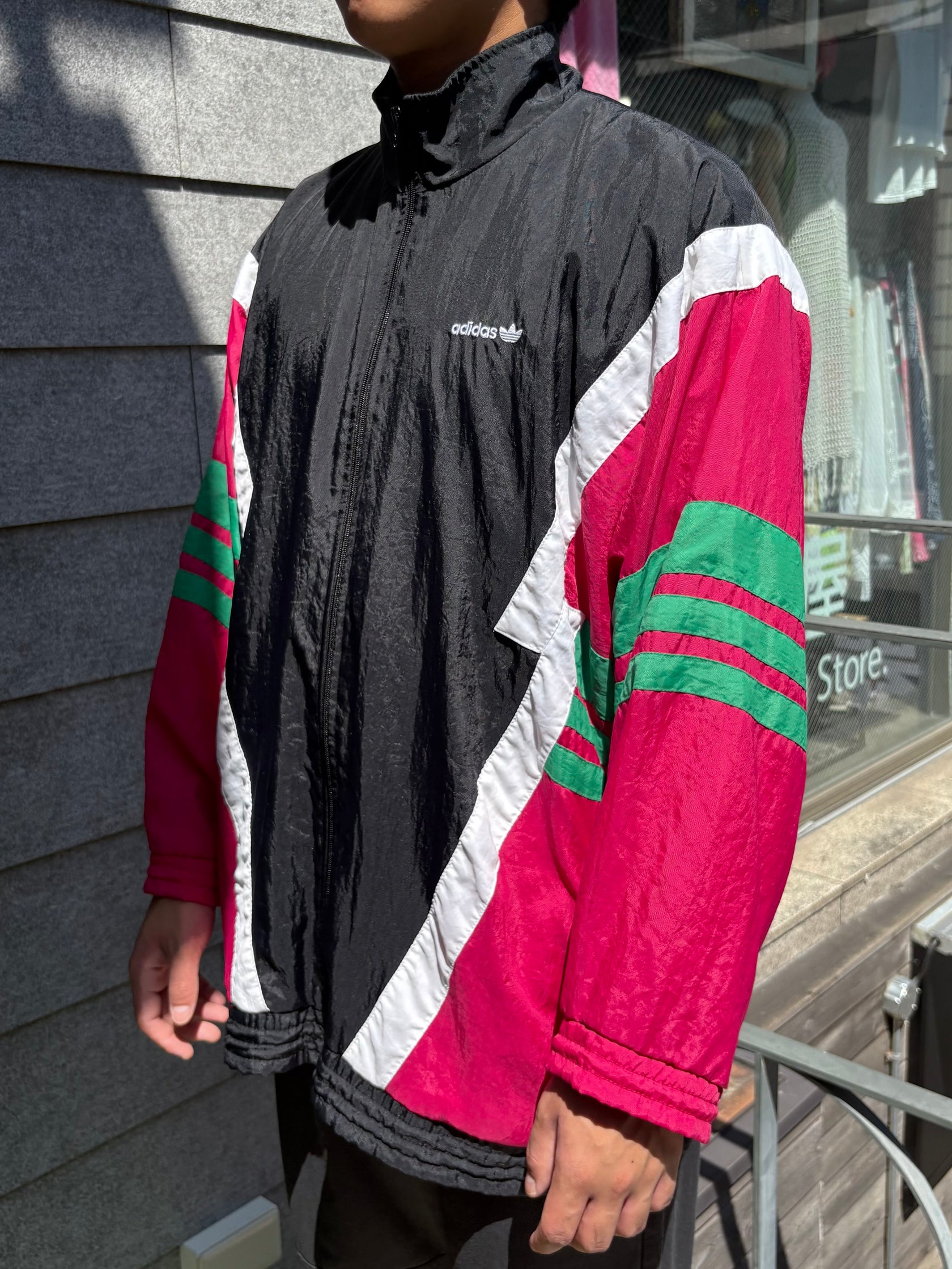 90's「adidas」ナイロンジャケット