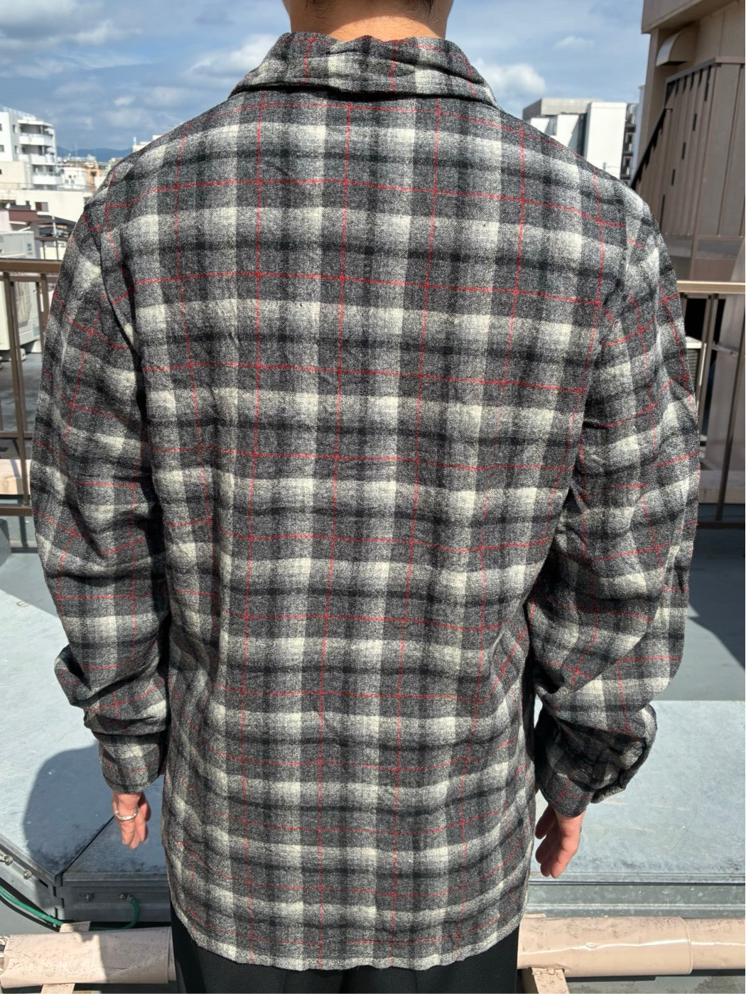 50's~60's「Pendleton」USA製 ウールシャツ