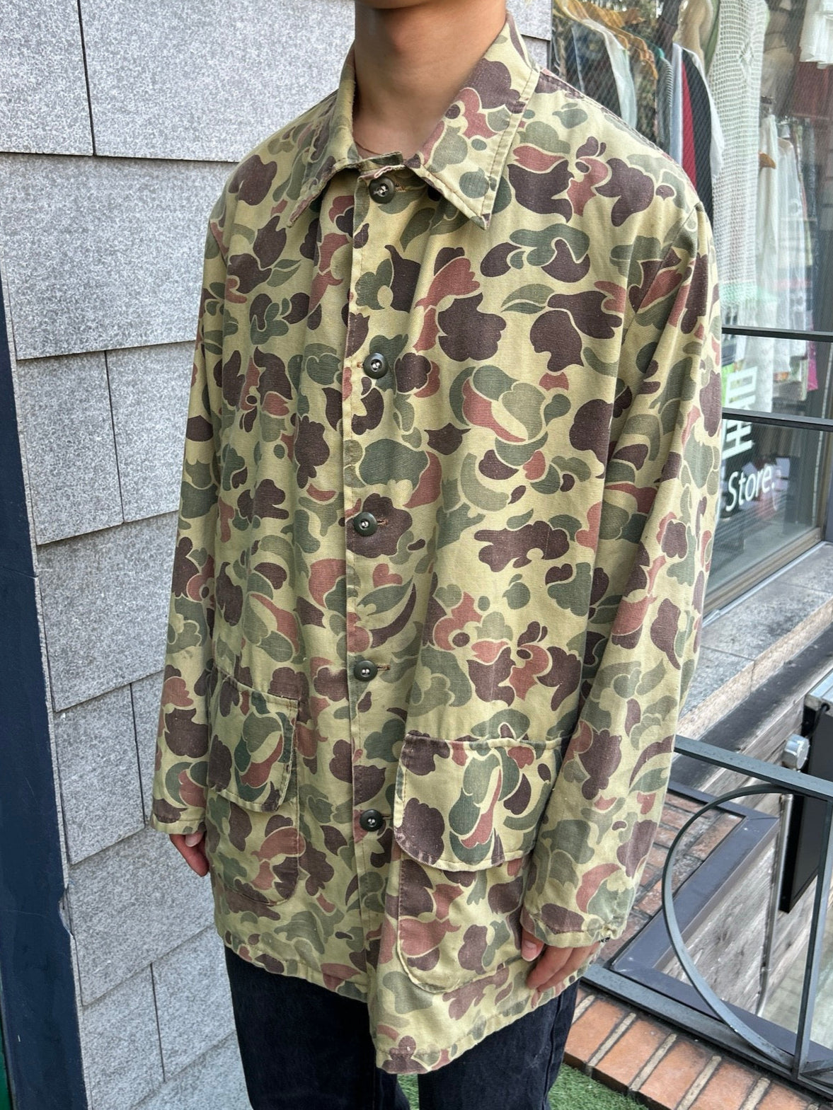 60's「SAFTBAK」ハンティングジャケット