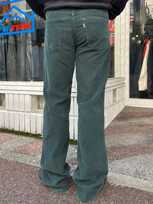 70's LEVI'S「646」USA製 コーデュロイパンツ