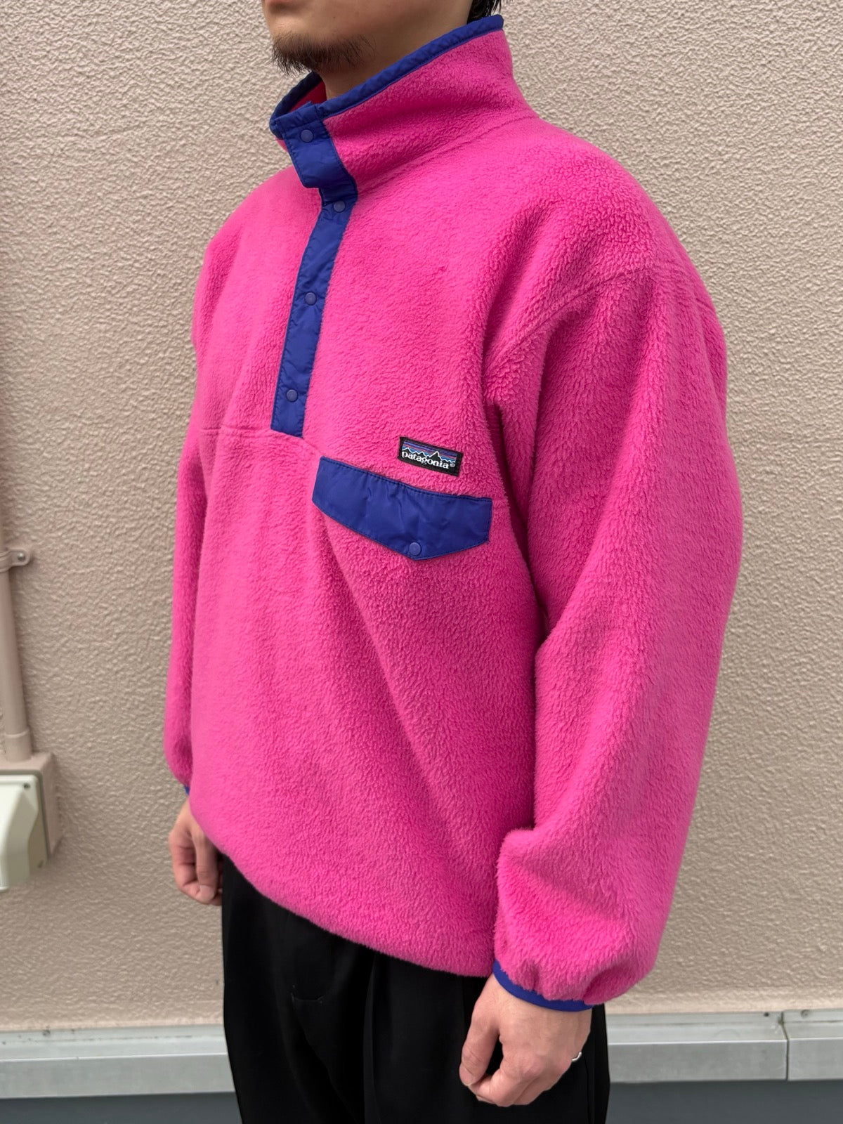 00's PATAGONIA「Synchilla Snap-T」フリース