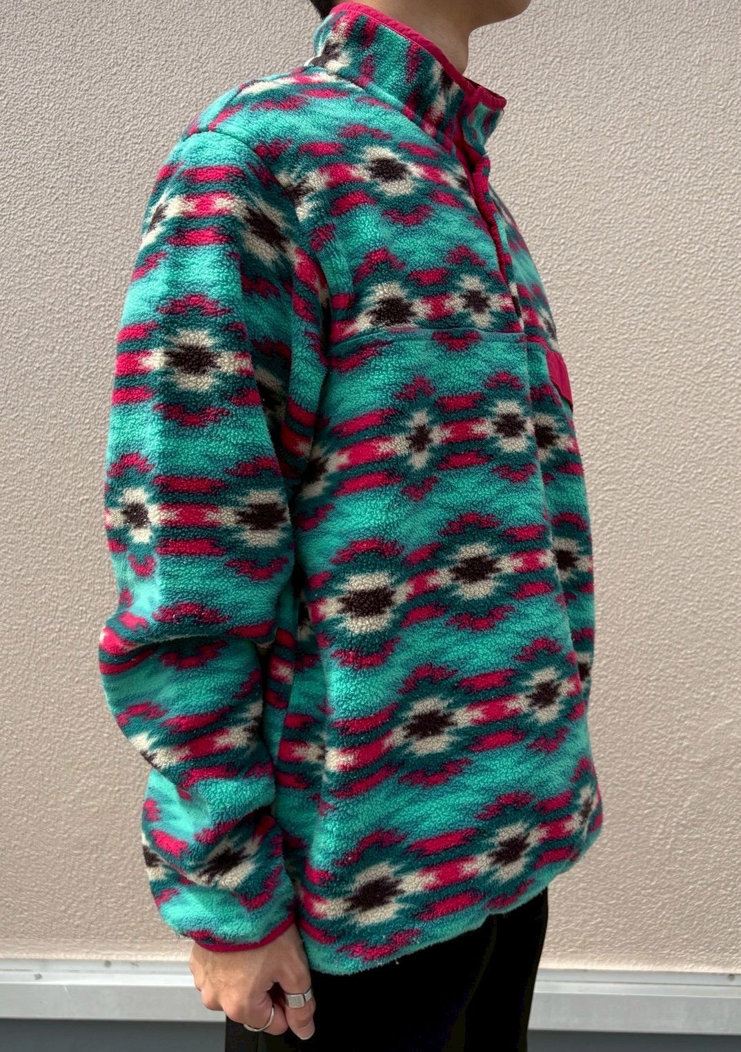 10's PATAGONIA「SYNCHILLA Snap-T 」フリースプルオーバー