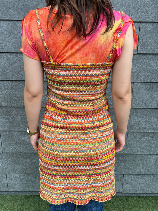 00's「Pimkie」キャミワンピース