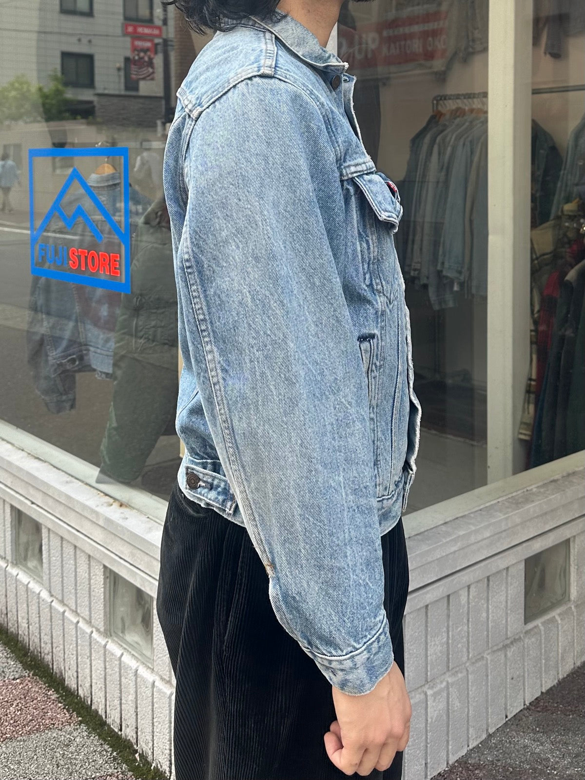 90's LEVI’S 「70306-0214」デニムジャケット